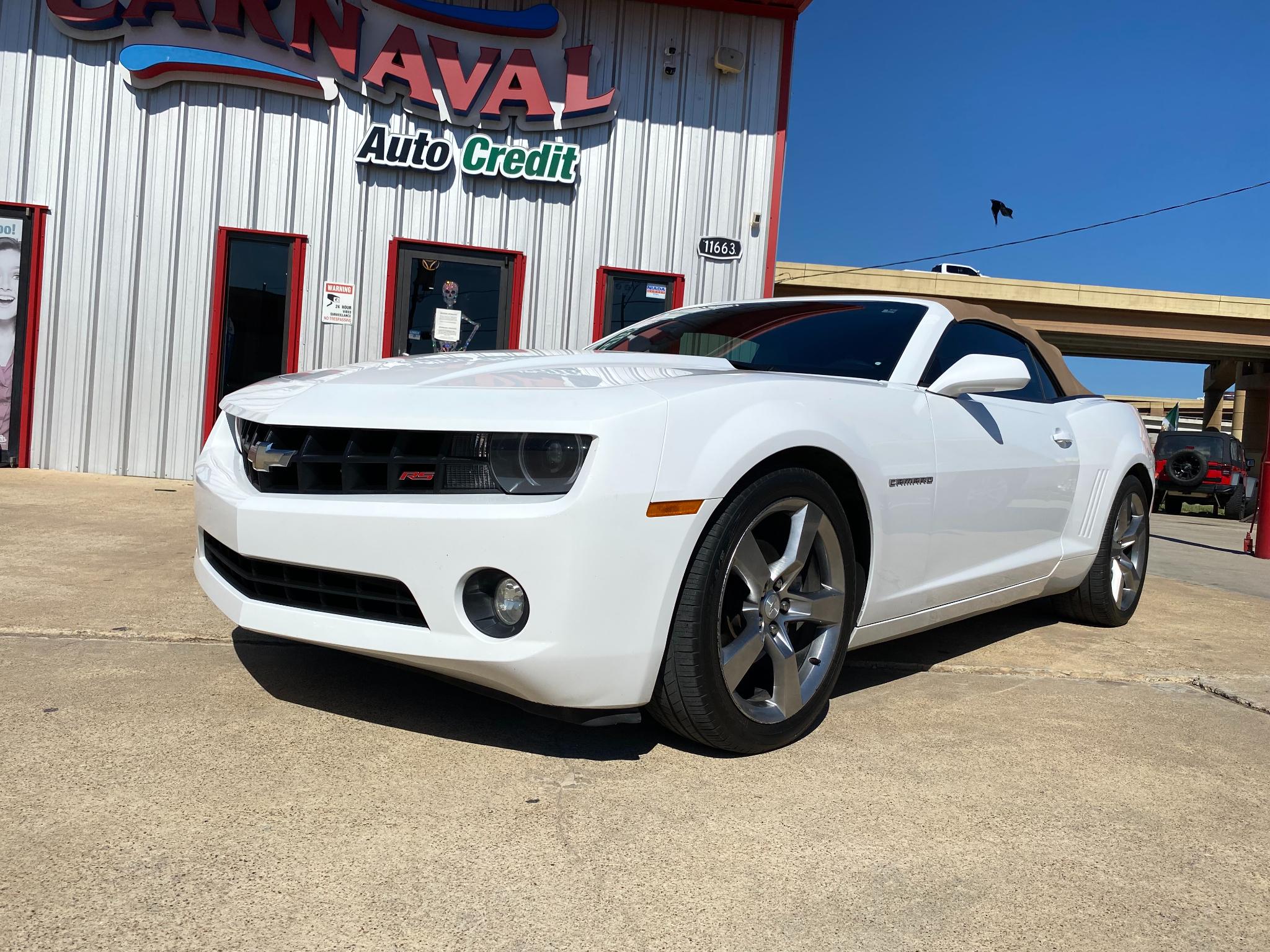Chevrolet Camaro 2dr Conv 2LT 2012
