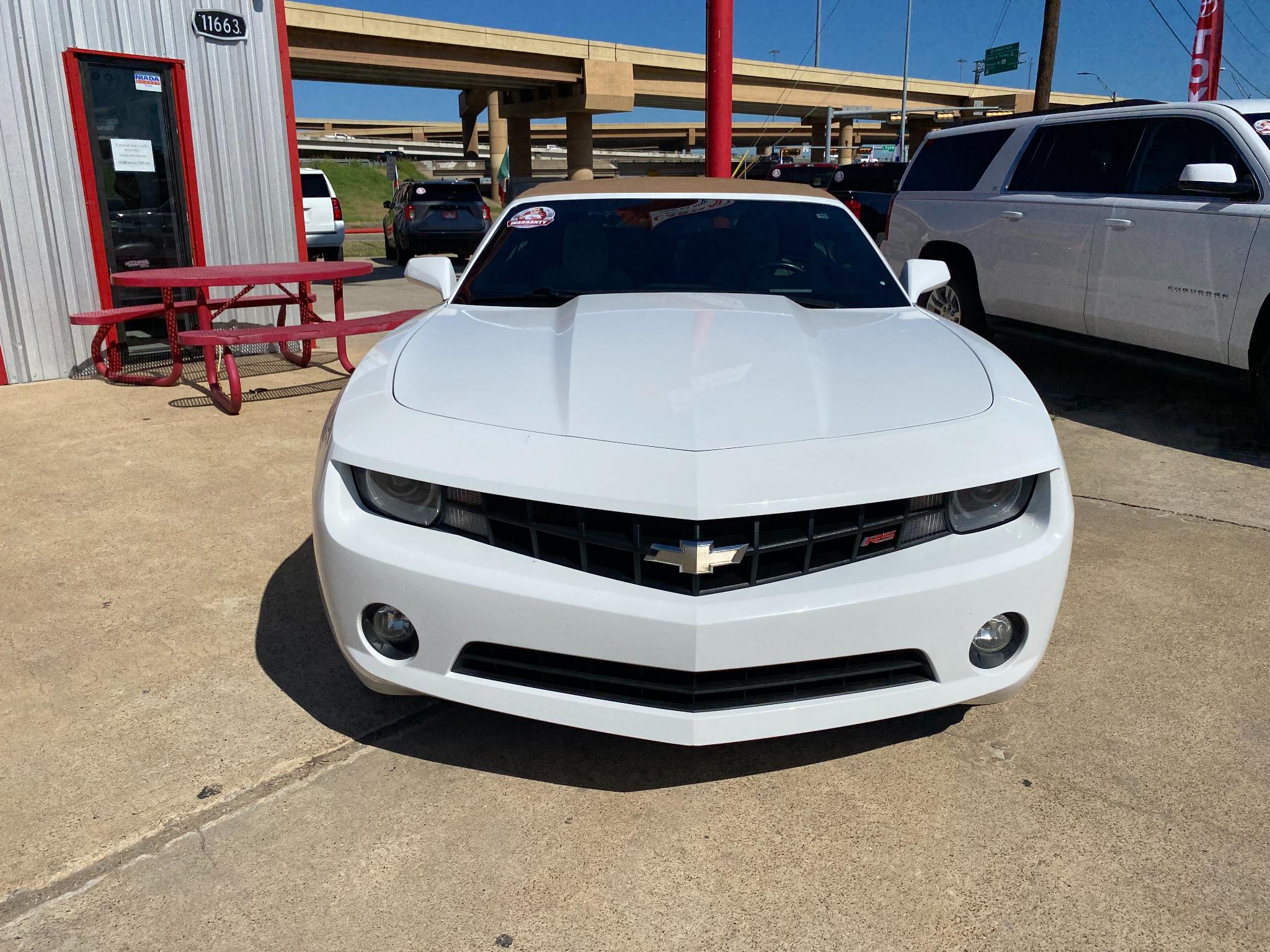 Chevrolet Camaro 2dr Conv 2LT 2012