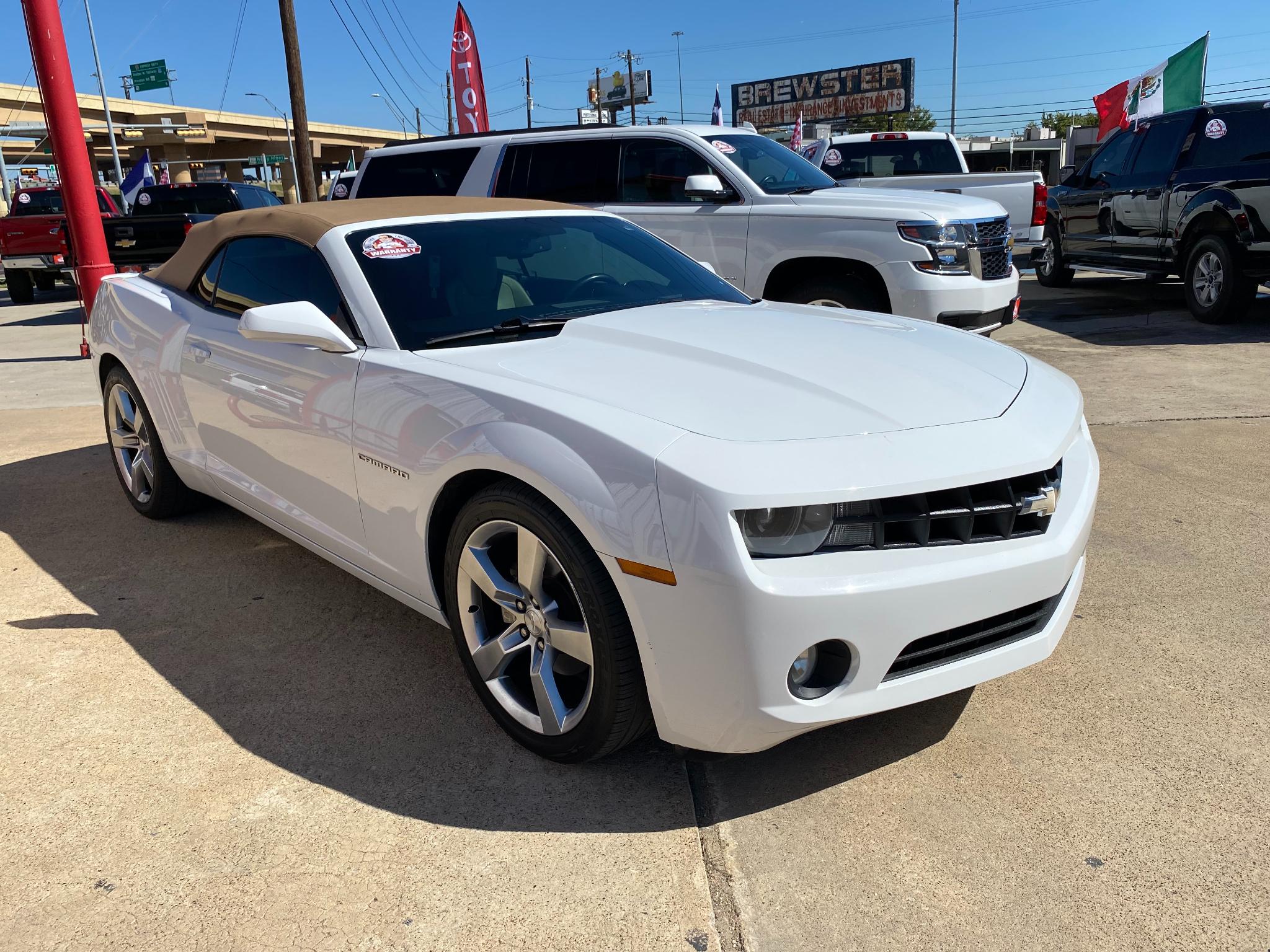 Chevrolet Camaro 2dr Conv 2LT 2012