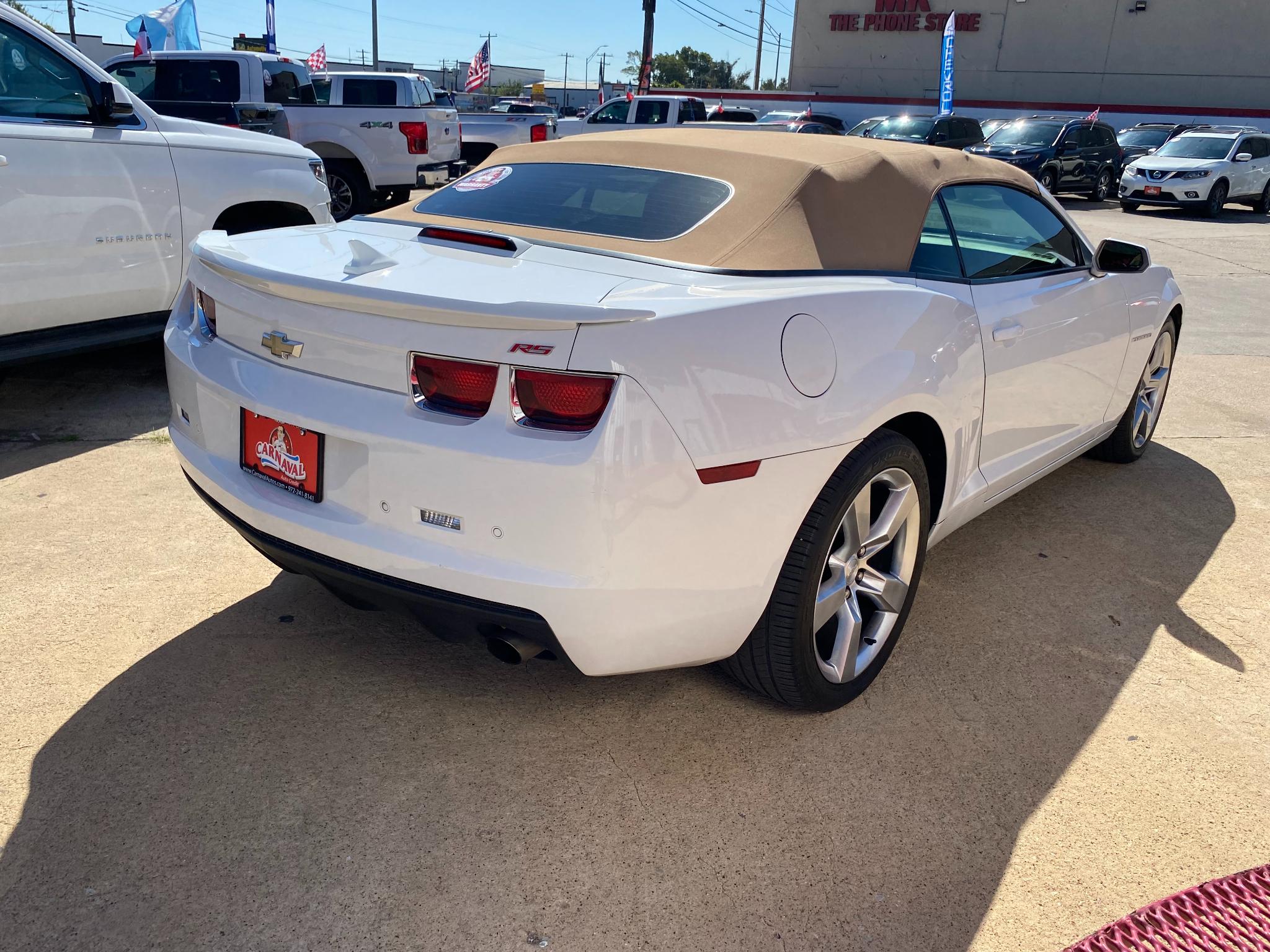 Chevrolet Camaro 2dr Conv 2LT 2012