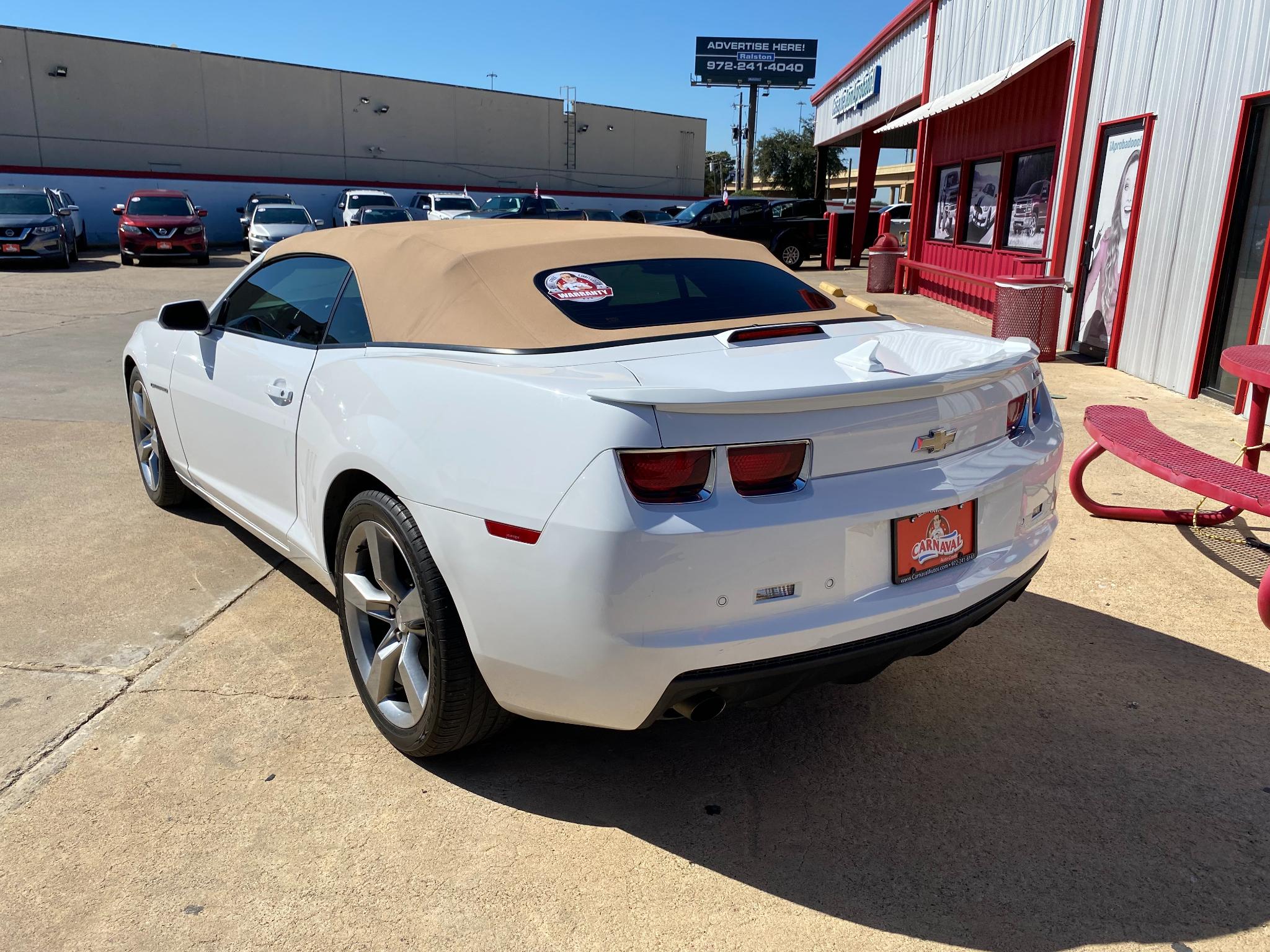 Chevrolet Camaro 2dr Conv 2LT 2012