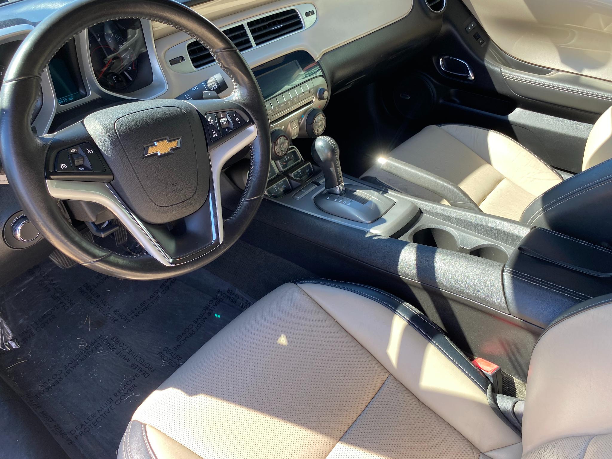 Chevrolet Camaro 2dr Conv 2LT 2012