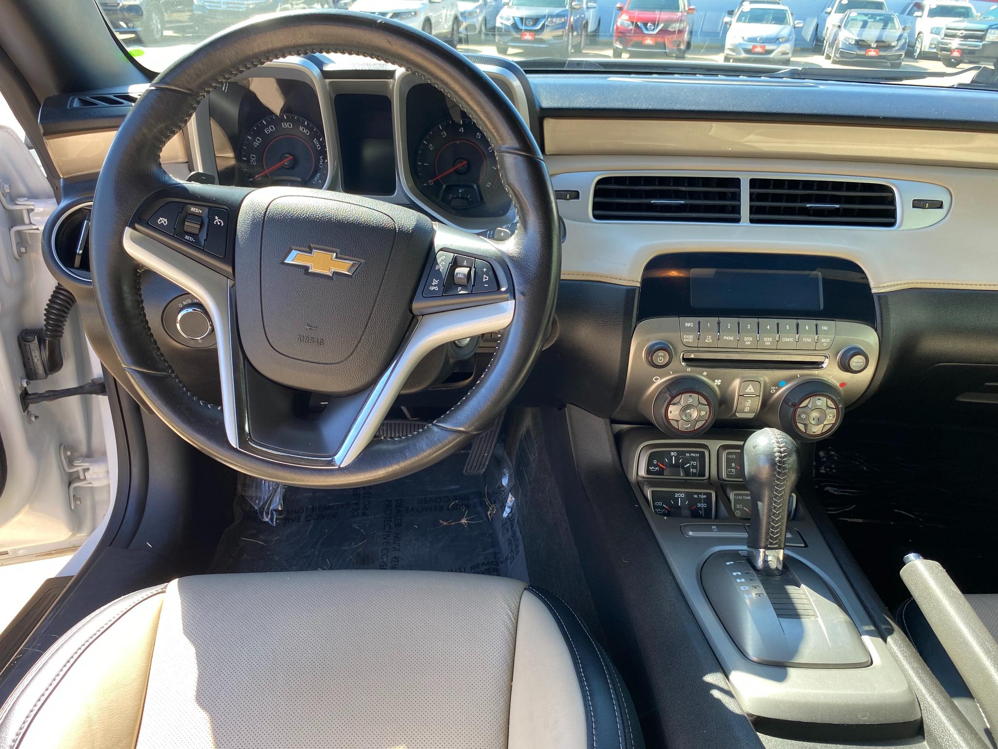 Chevrolet Camaro 2dr Conv 2LT 2012