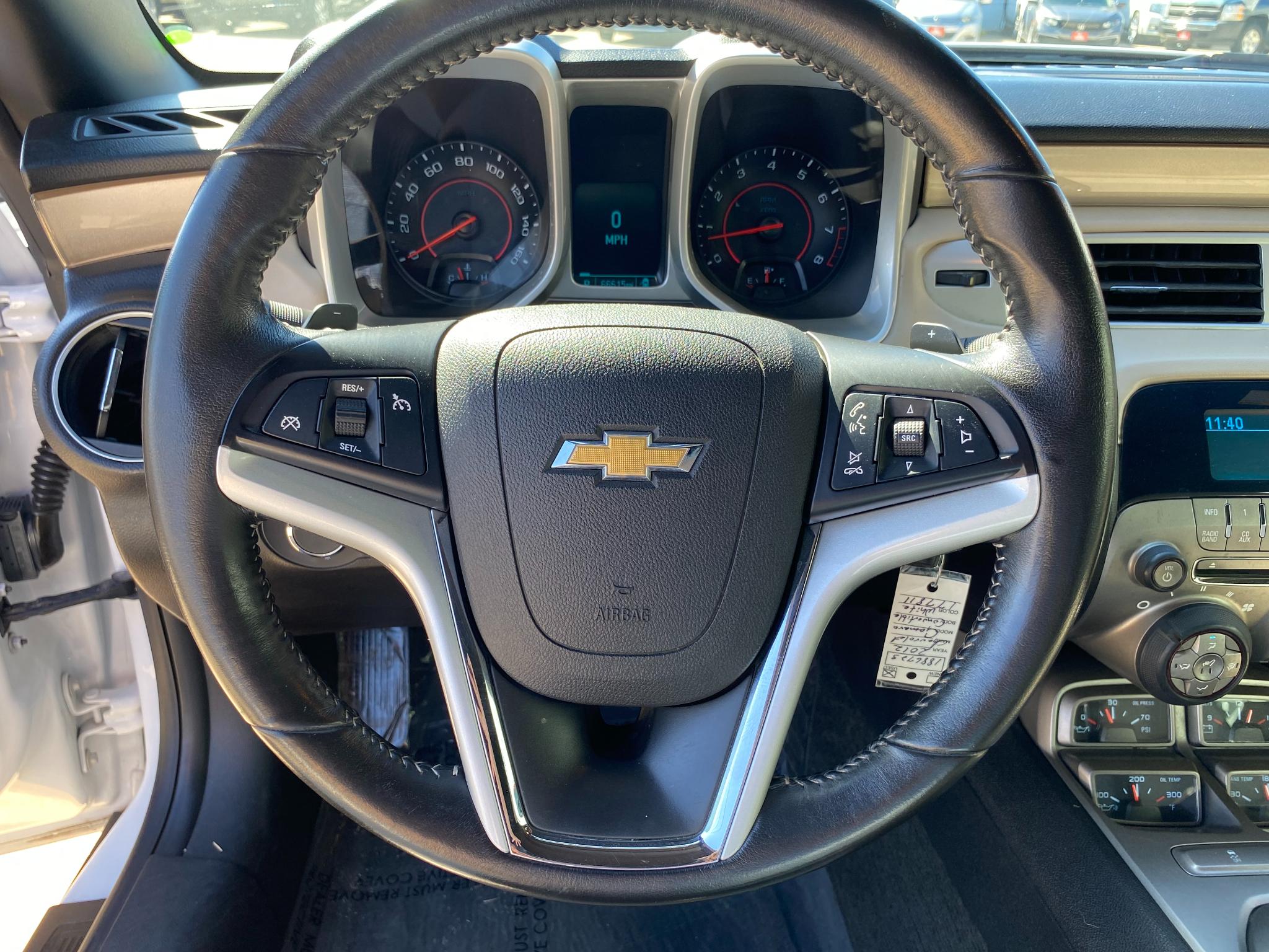 Chevrolet Camaro 2dr Conv 2LT 2012