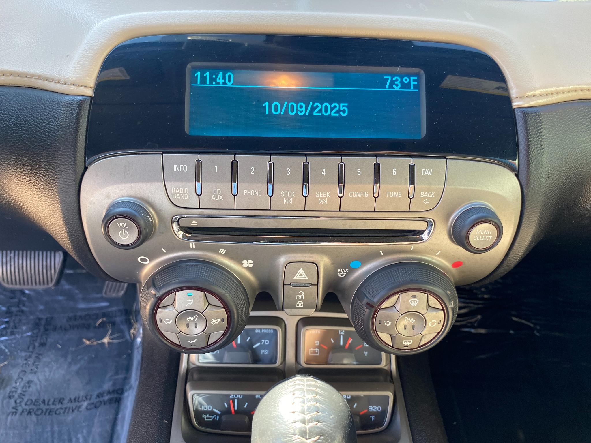 Chevrolet Camaro 2dr Conv 2LT 2012