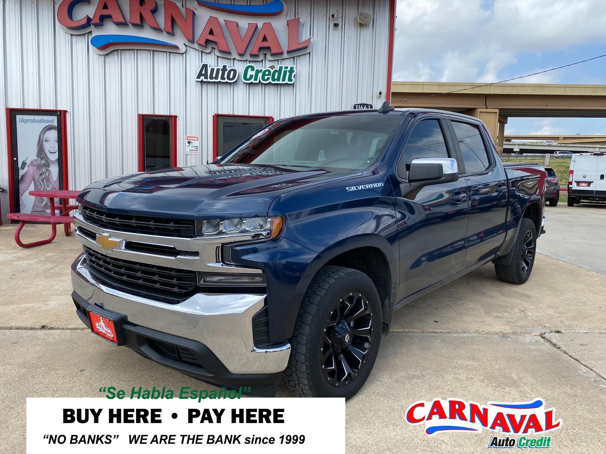 2019 Chevrolet Silverado 1500 2WD Crew Cab 147" LT