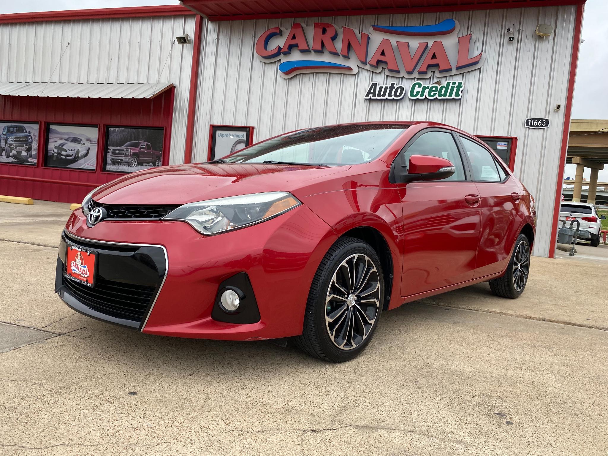 Toyota Corolla 4dr Sdn CVT S w/Special Edition Pkg (Natl) 2016