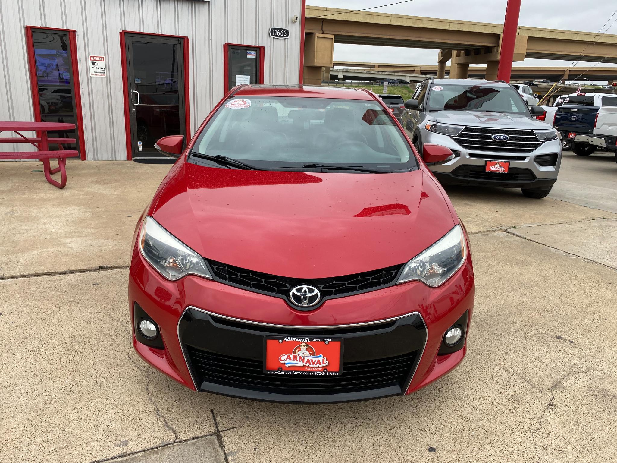 Toyota Corolla 4dr Sdn CVT S w/Special Edition Pkg (Natl) 2016