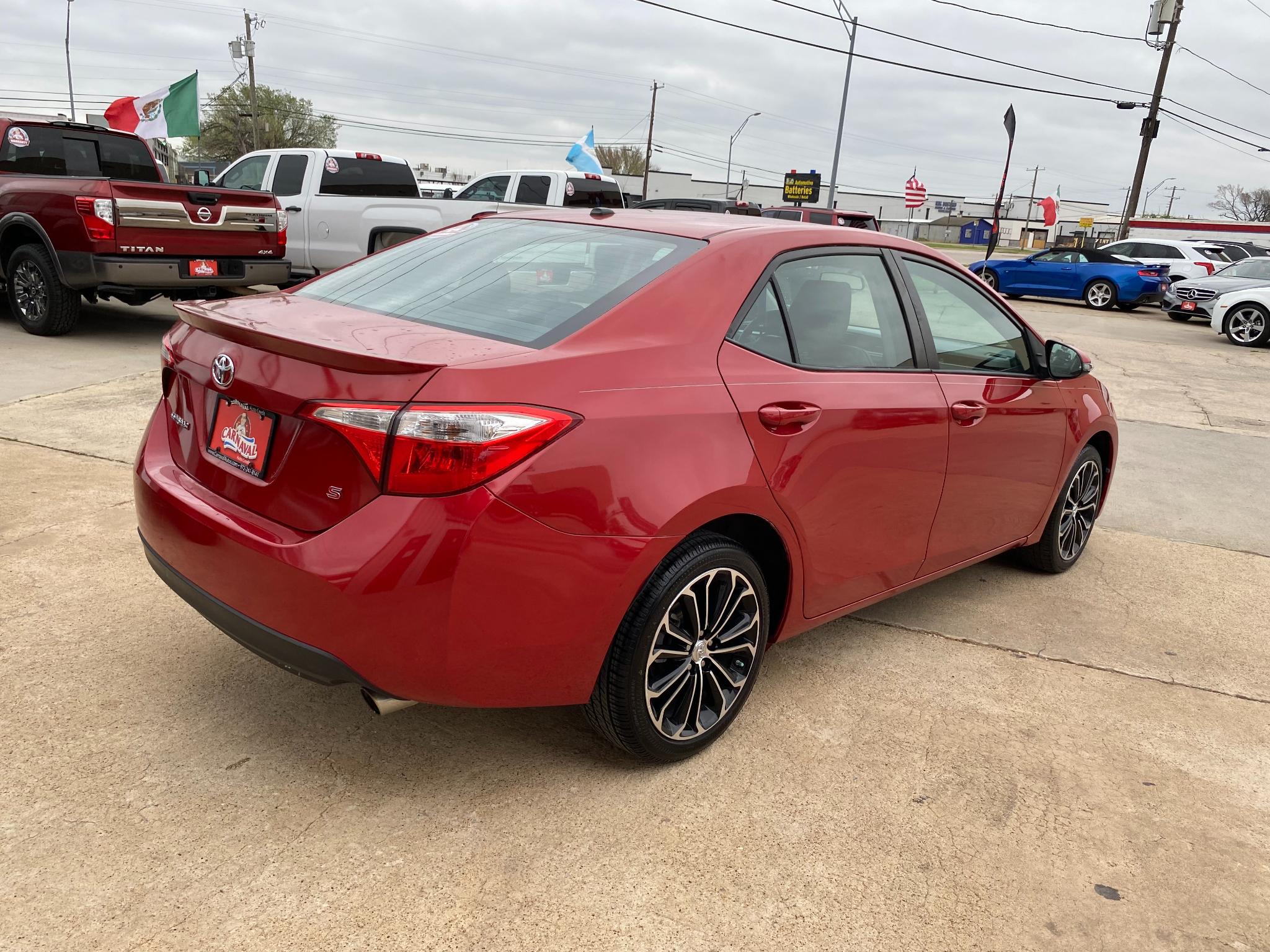 Toyota Corolla 4dr Sdn CVT S w/Special Edition Pkg (Natl) 2016