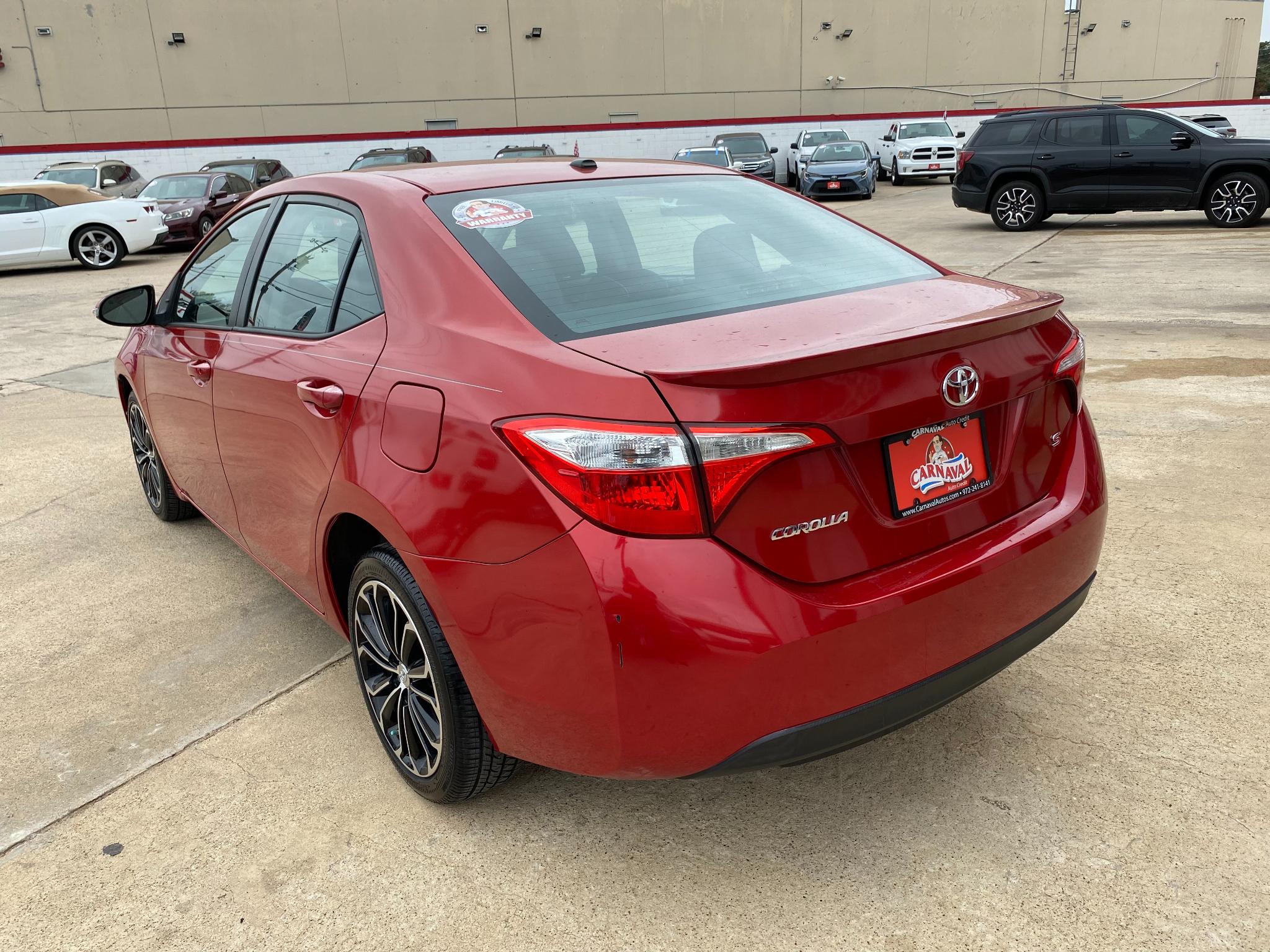 Toyota Corolla 4dr Sdn CVT S w/Special Edition Pkg (Natl) 2016