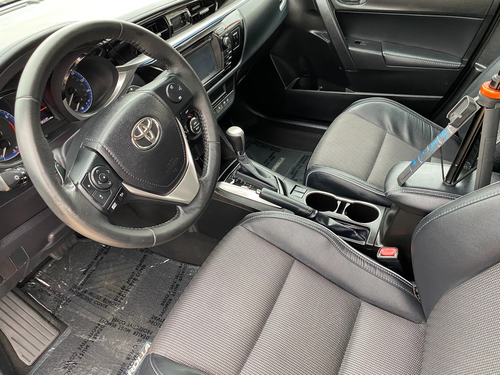 Toyota Corolla 4dr Sdn CVT S w/Special Edition Pkg (Natl) 2016