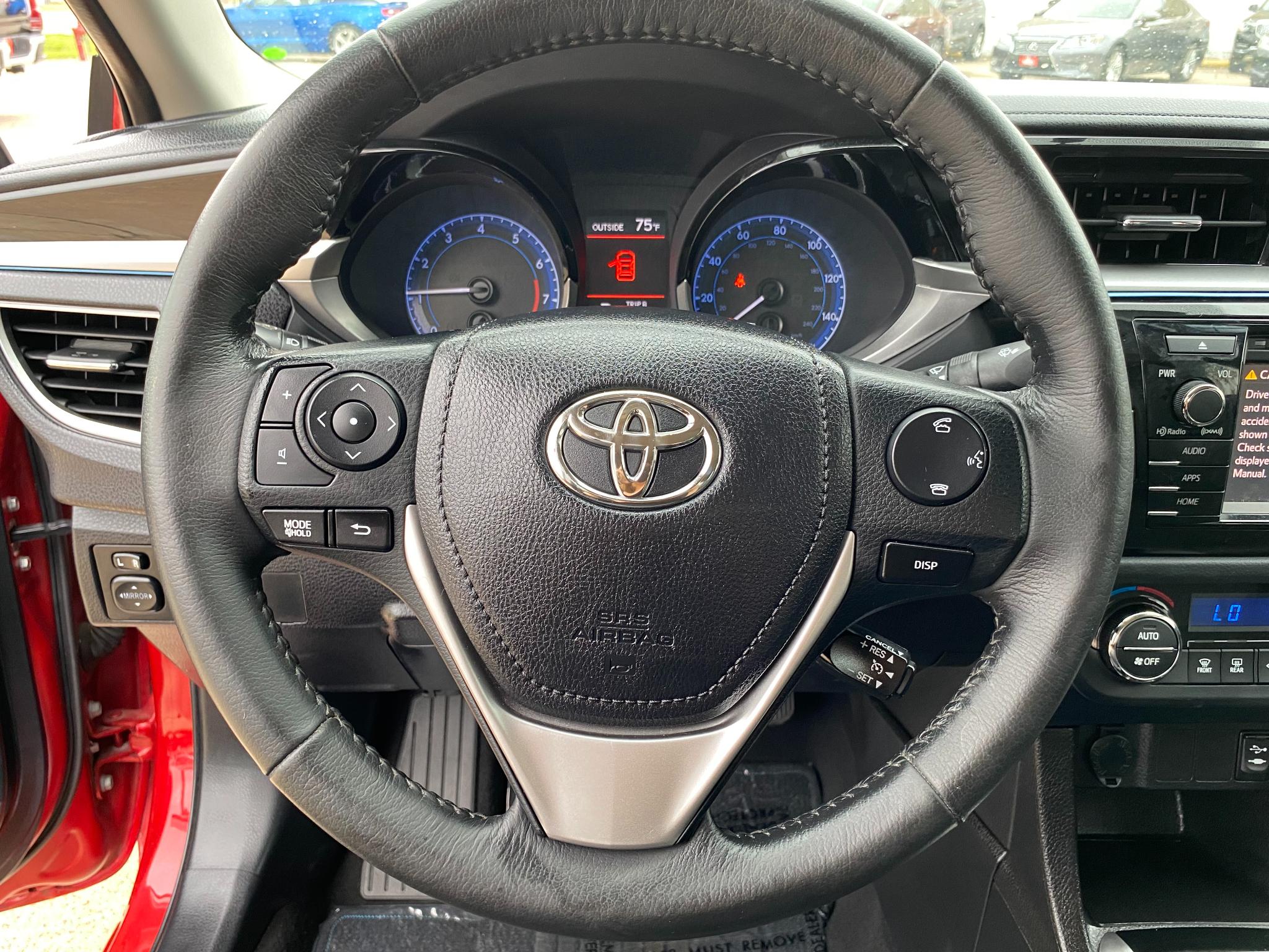 Toyota Corolla 4dr Sdn CVT S w/Special Edition Pkg (Natl) 2016