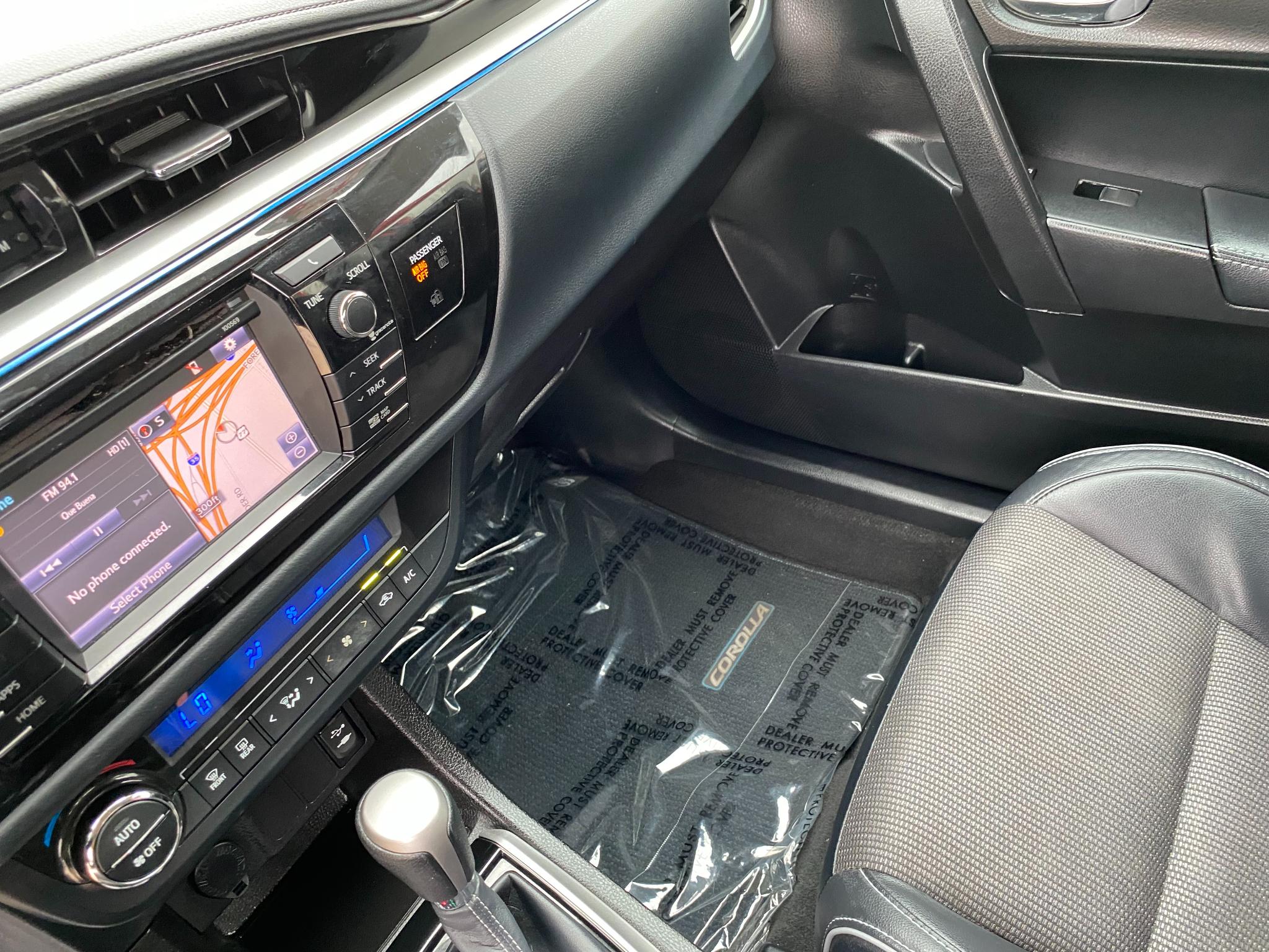 Toyota Corolla 4dr Sdn CVT S w/Special Edition Pkg (Natl) 2016