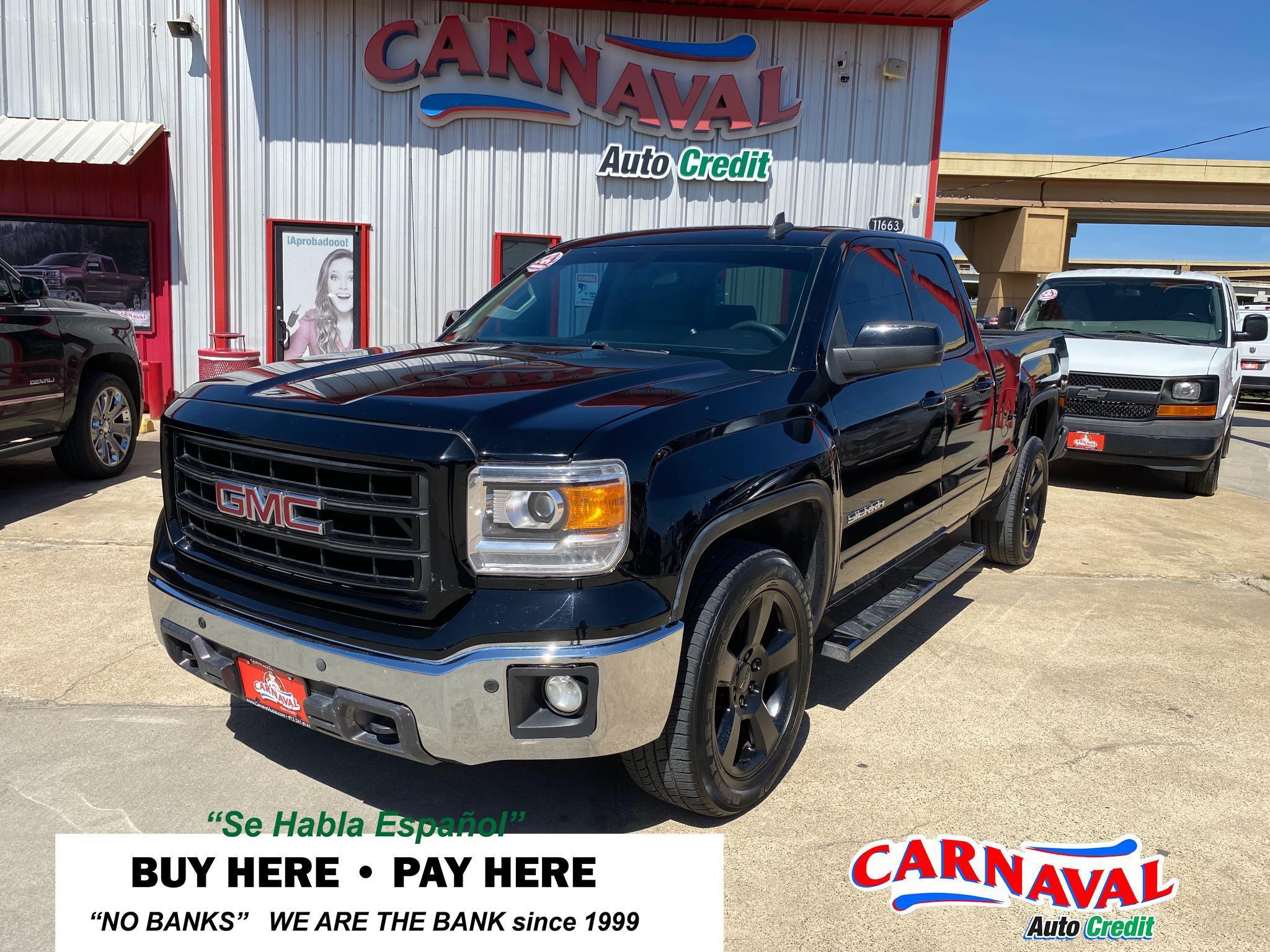 2015 GMC Sierra 1500 2WD Double Cab 143.5"