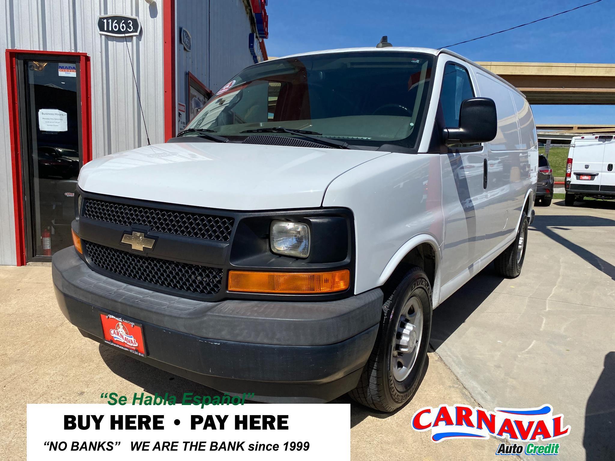 2017 Chevrolet Express Cargo Van RWD 2500 135"
