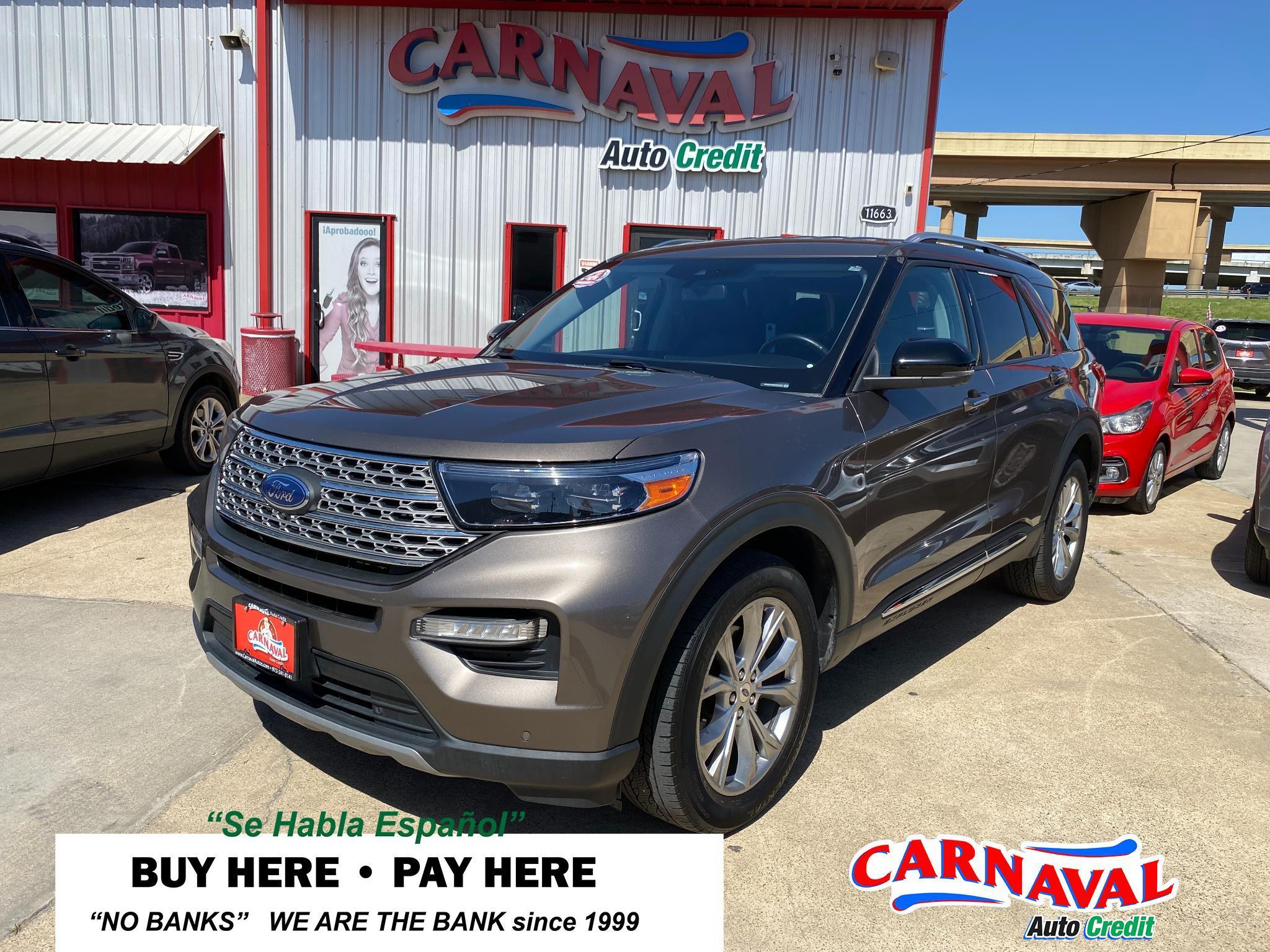 2021 Ford Explorer Limited 4WD