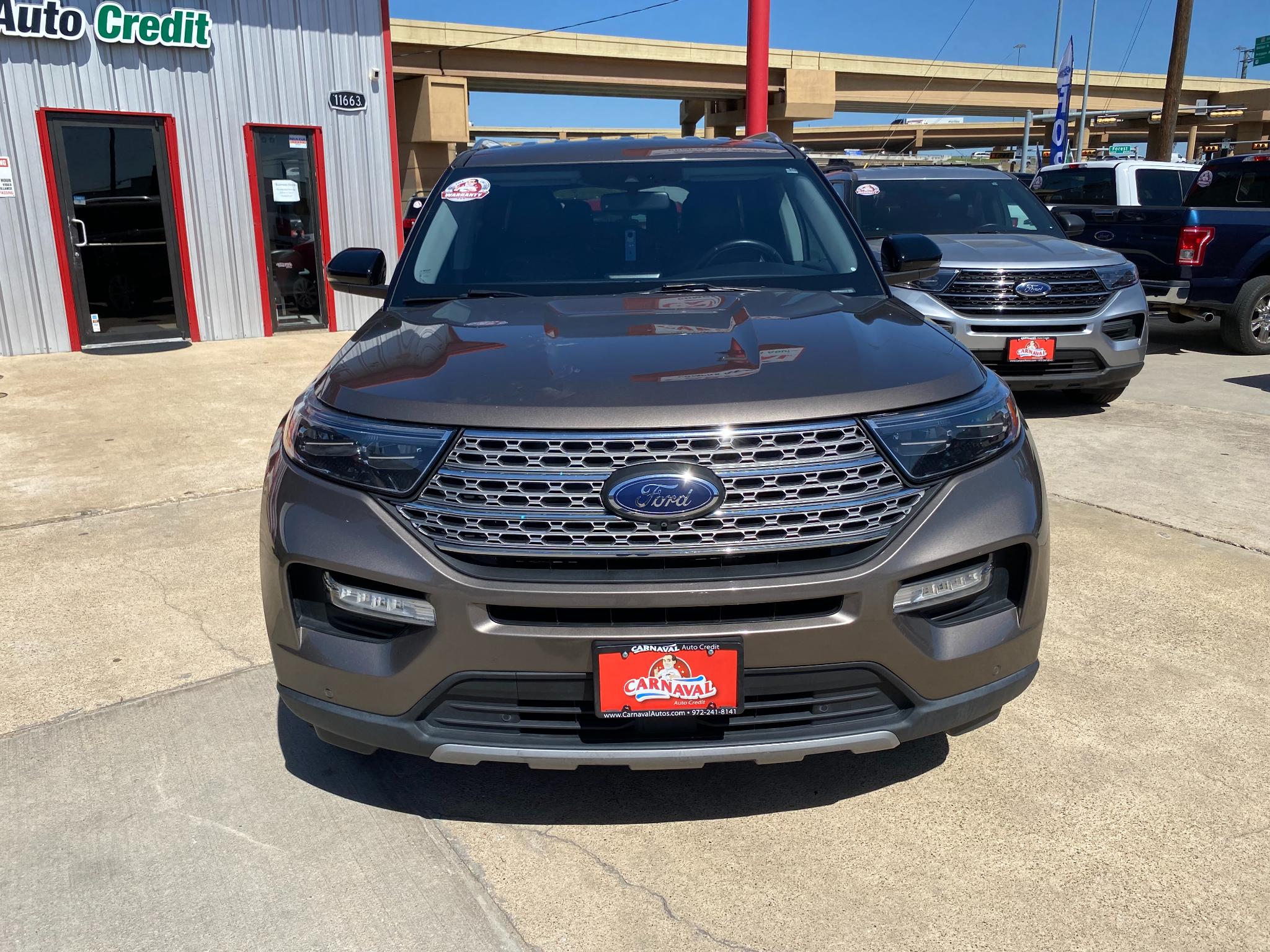 Ford Explorer Limited 4WD 2021