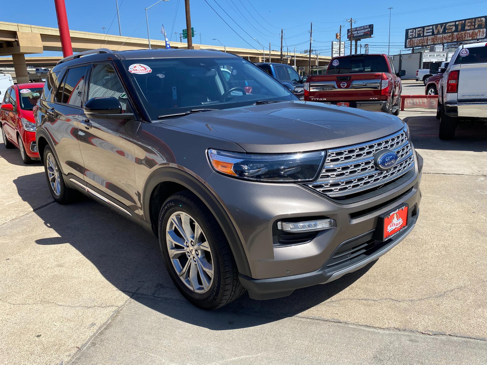 Ford Explorer Limited 4WD 2021