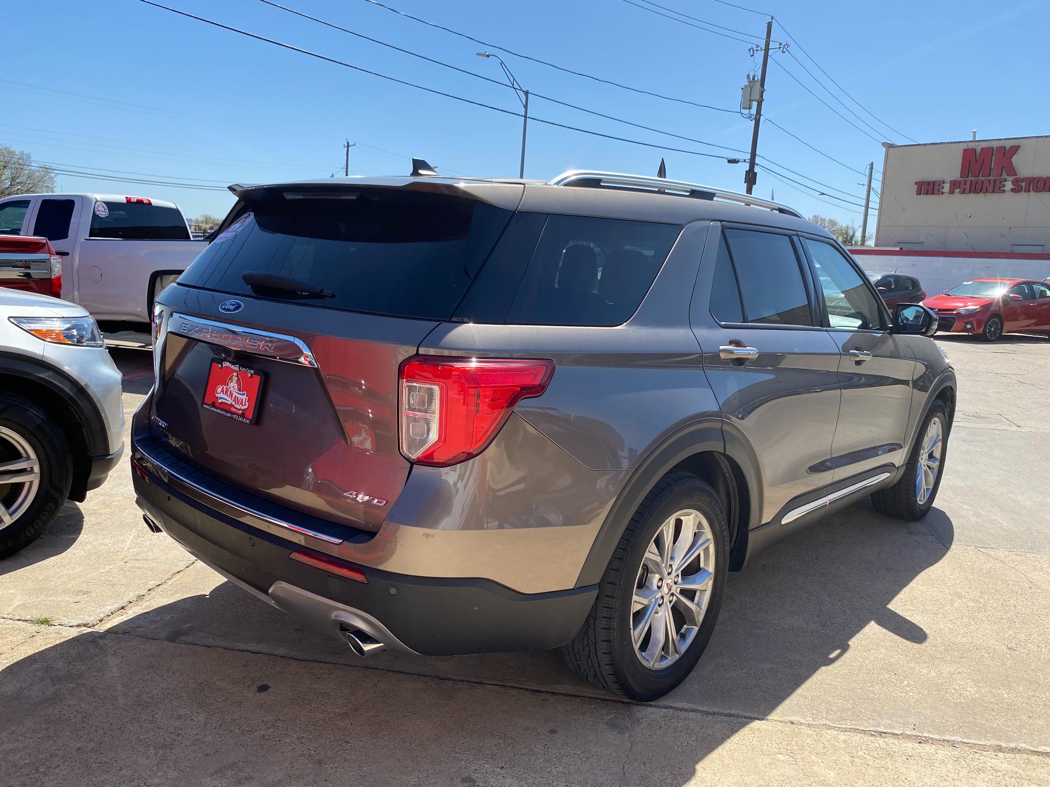 Ford Explorer Limited 4WD 2021
