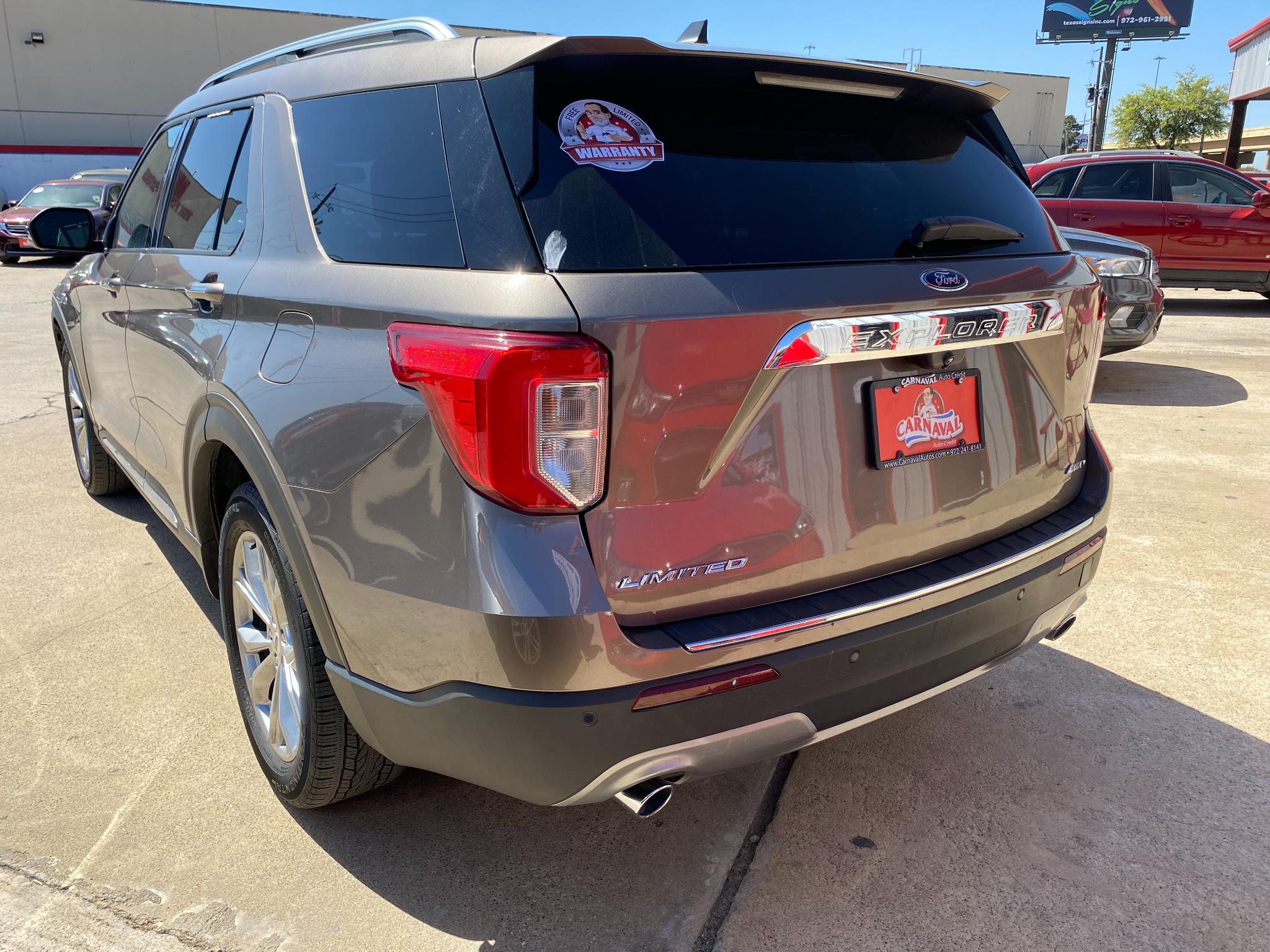 Ford Explorer Limited 4WD 2021