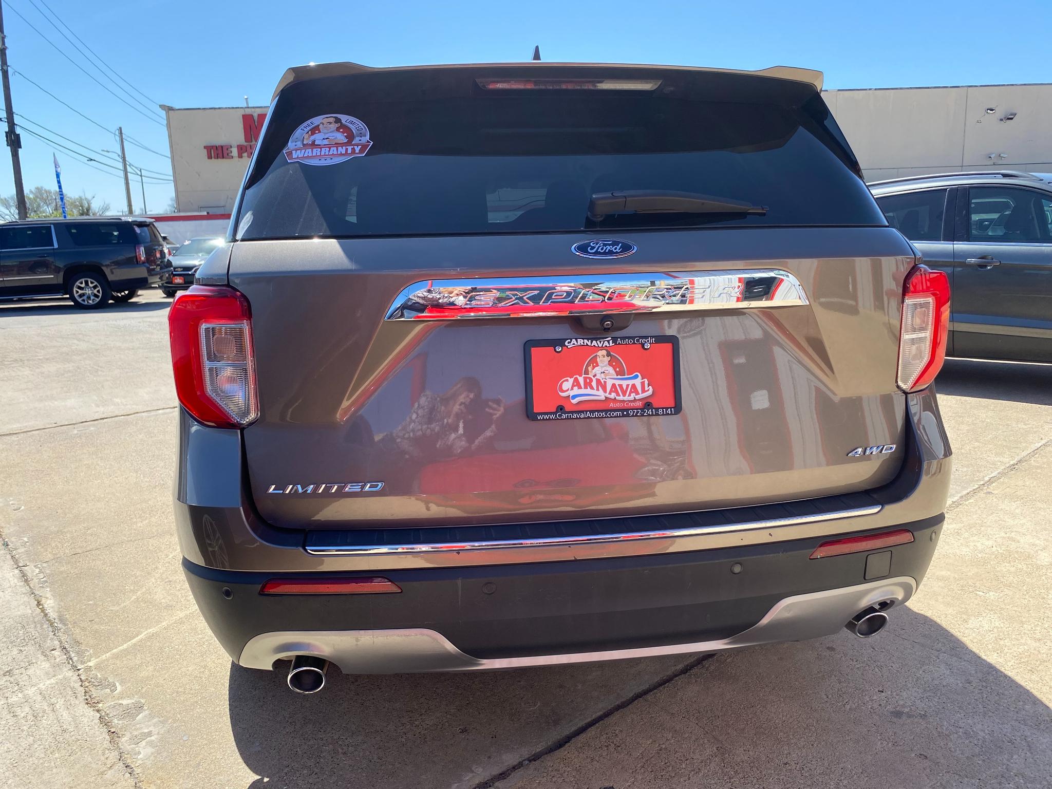 Ford Explorer Limited 4WD 2021