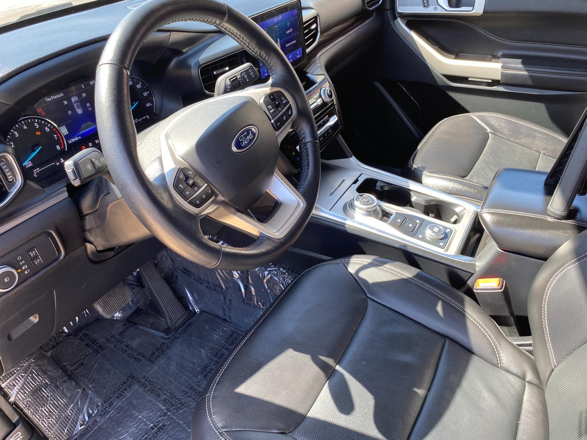 Ford Explorer Limited 4WD 2021