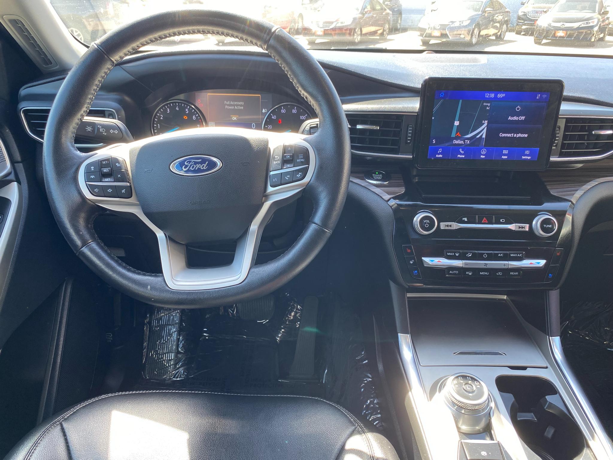 Ford Explorer Limited 4WD 2021