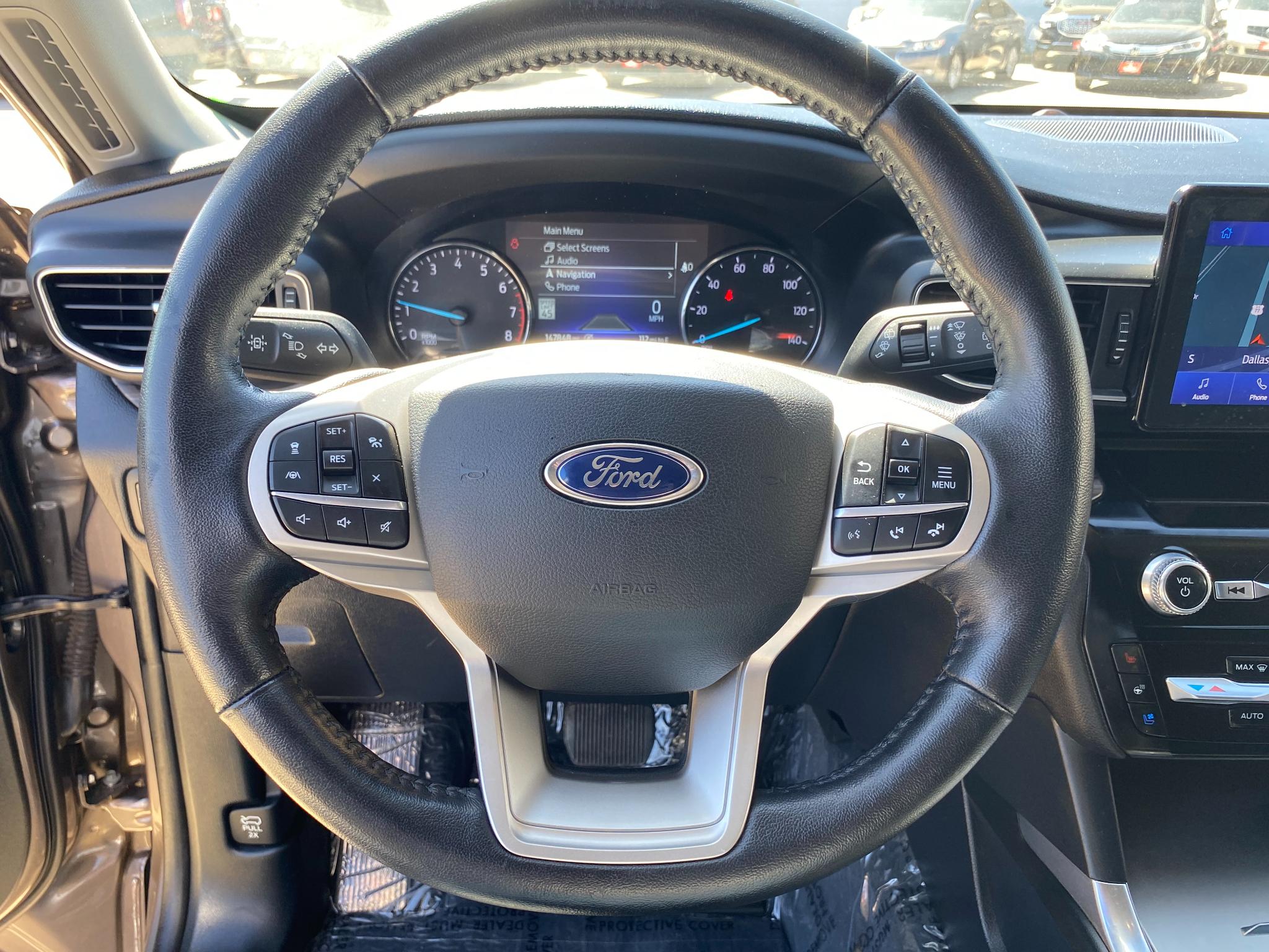 Ford Explorer Limited 4WD 2021