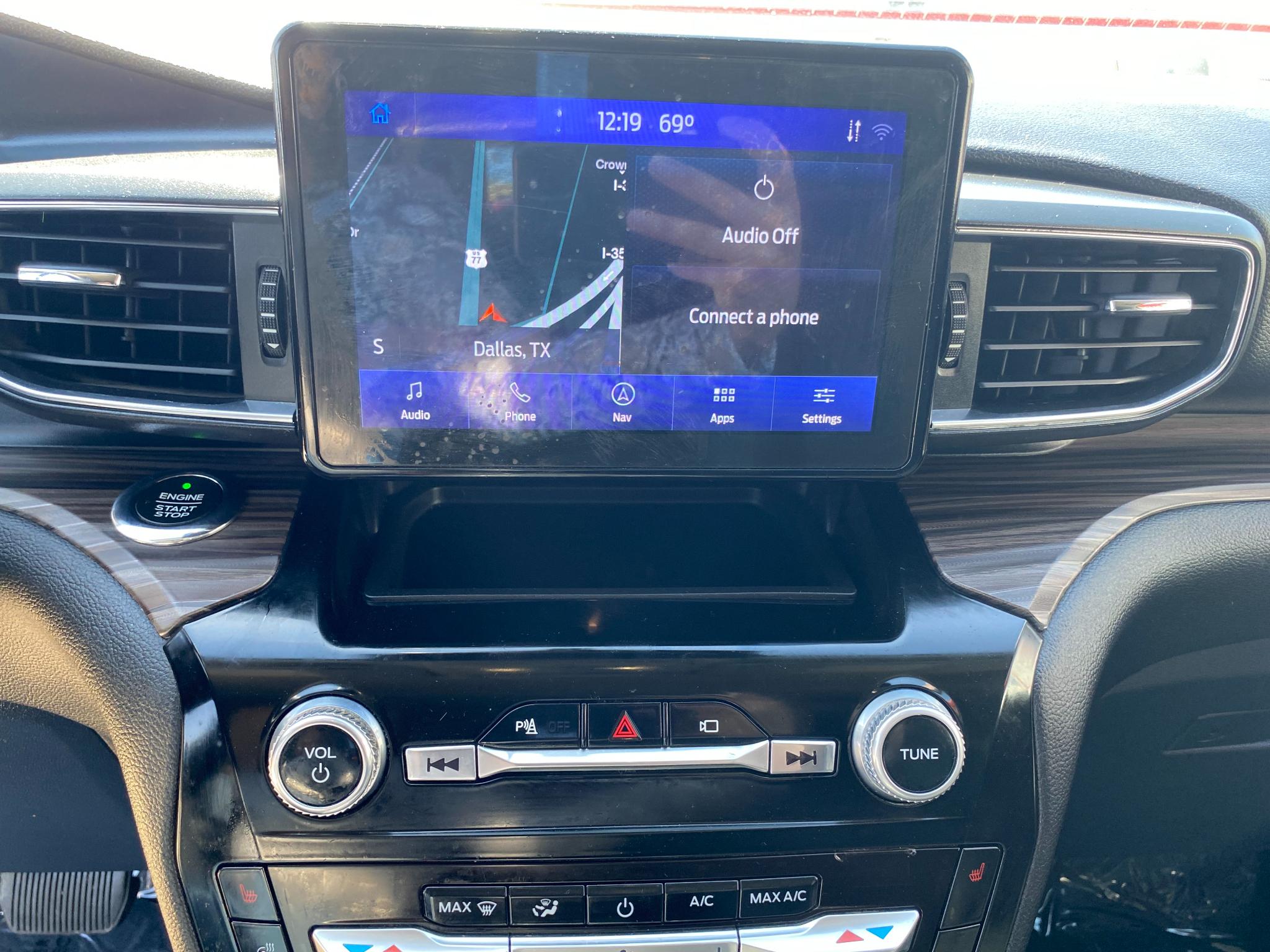 Ford Explorer Limited 4WD 2021