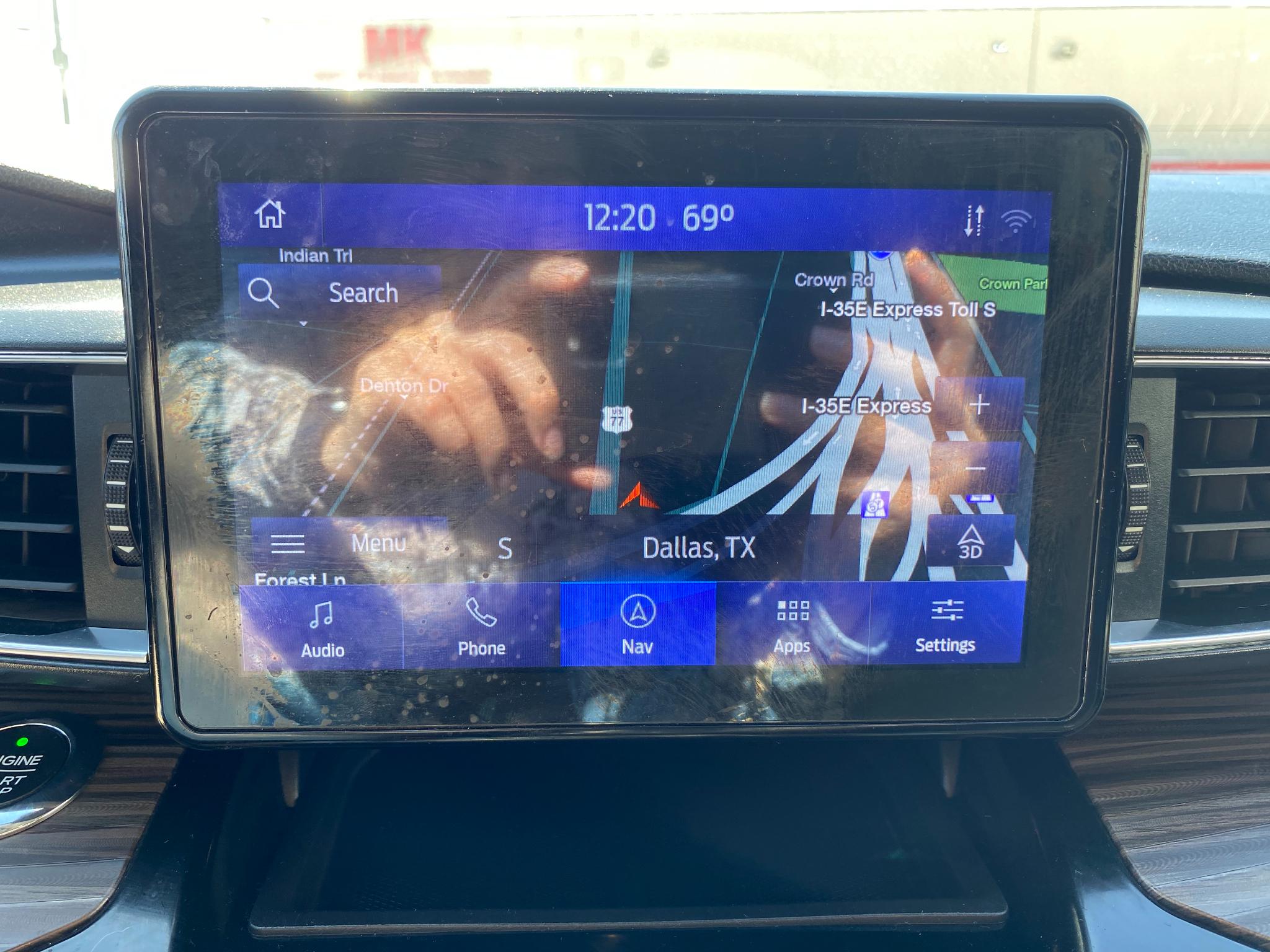 Ford Explorer Limited 4WD 2021