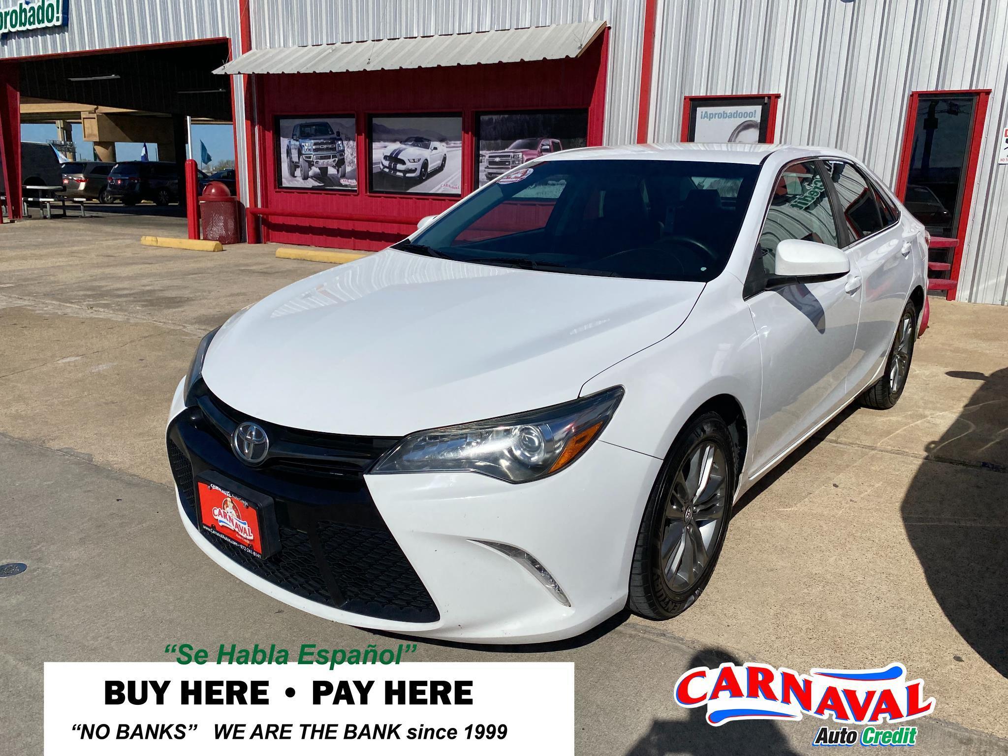 2016 Toyota Camry 4dr Sdn I4 Auto SE w/Special Edition Pkg (Natl)