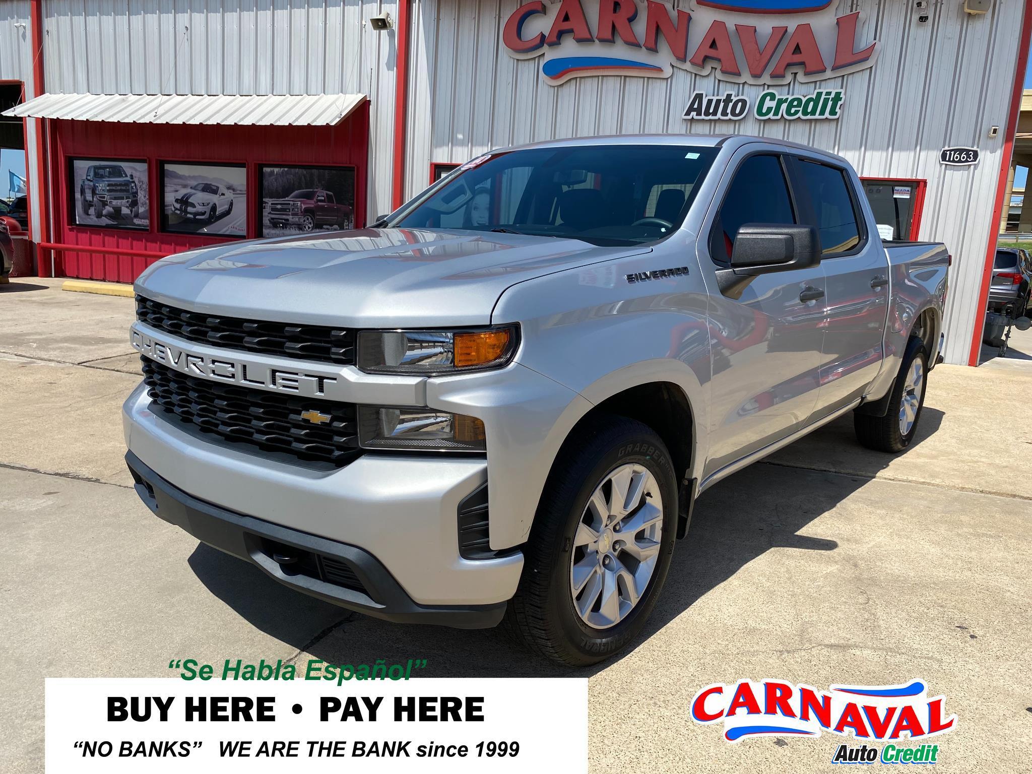 2020 Chevrolet Silverado 1500 2WD Crew Cab 147" Custom