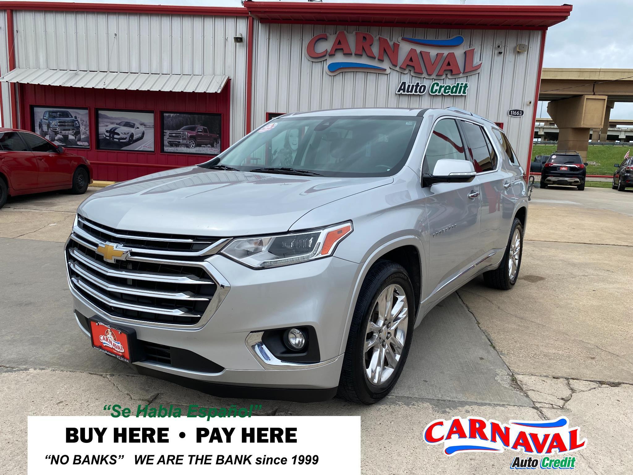 2018 Chevrolet Traverse AWD 4dr High Country w/2LZ