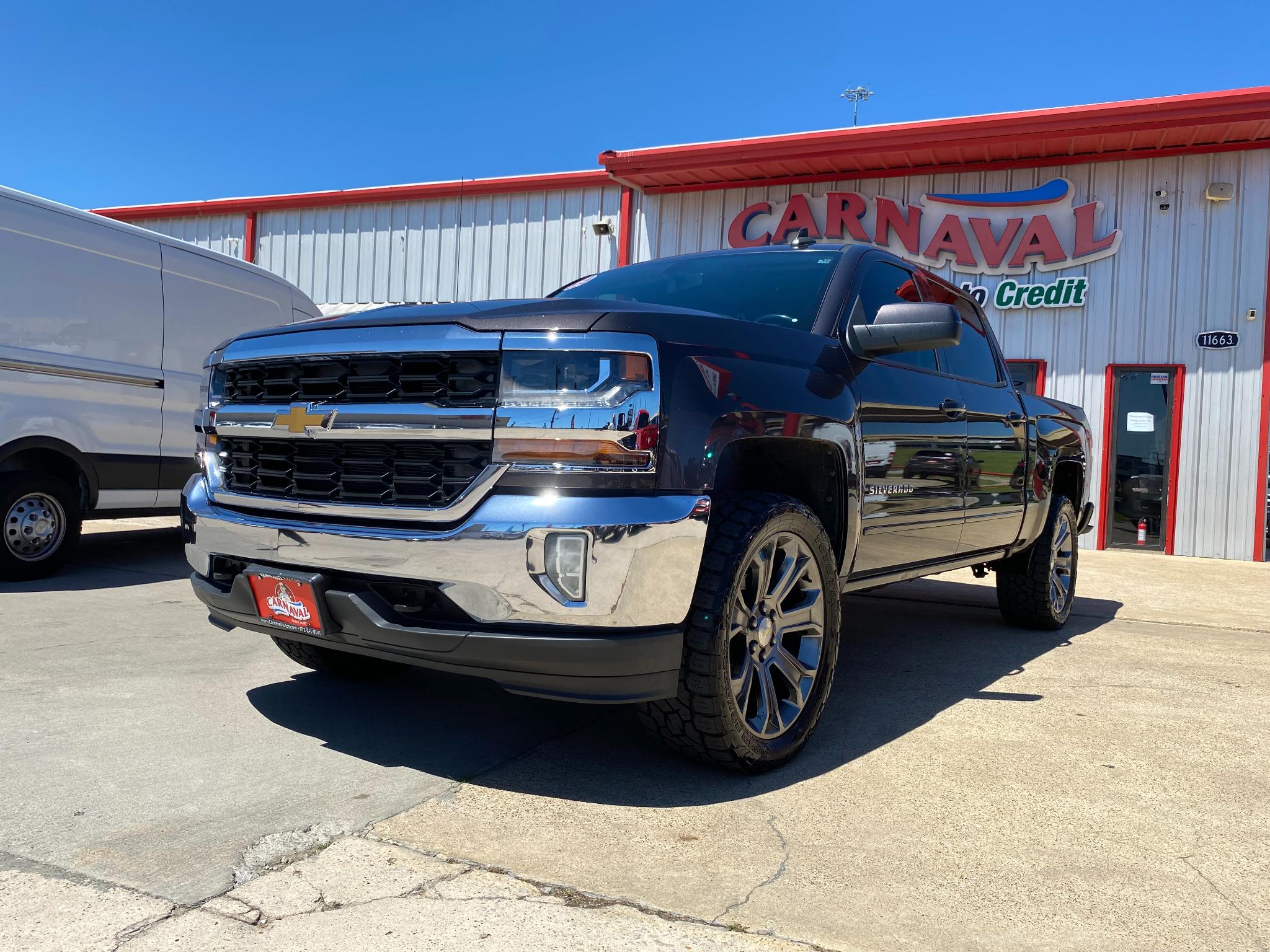 Chevrolet Silverado 1500 4WD Crew Cab 143.5" LT w/1LT 2016