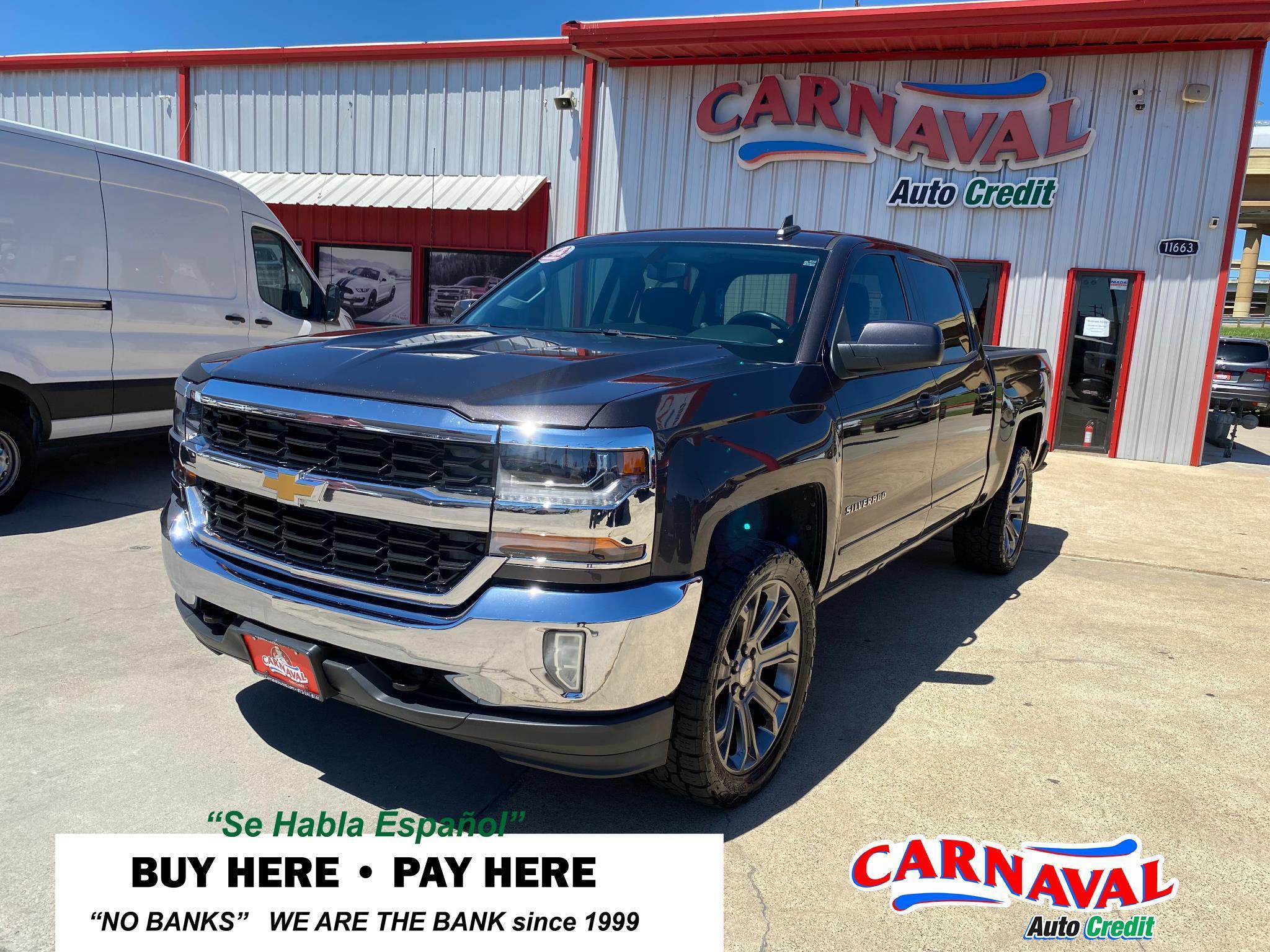 2016 Chevrolet Silverado 1500 4WD Crew Cab 143.5" LT w/1LT