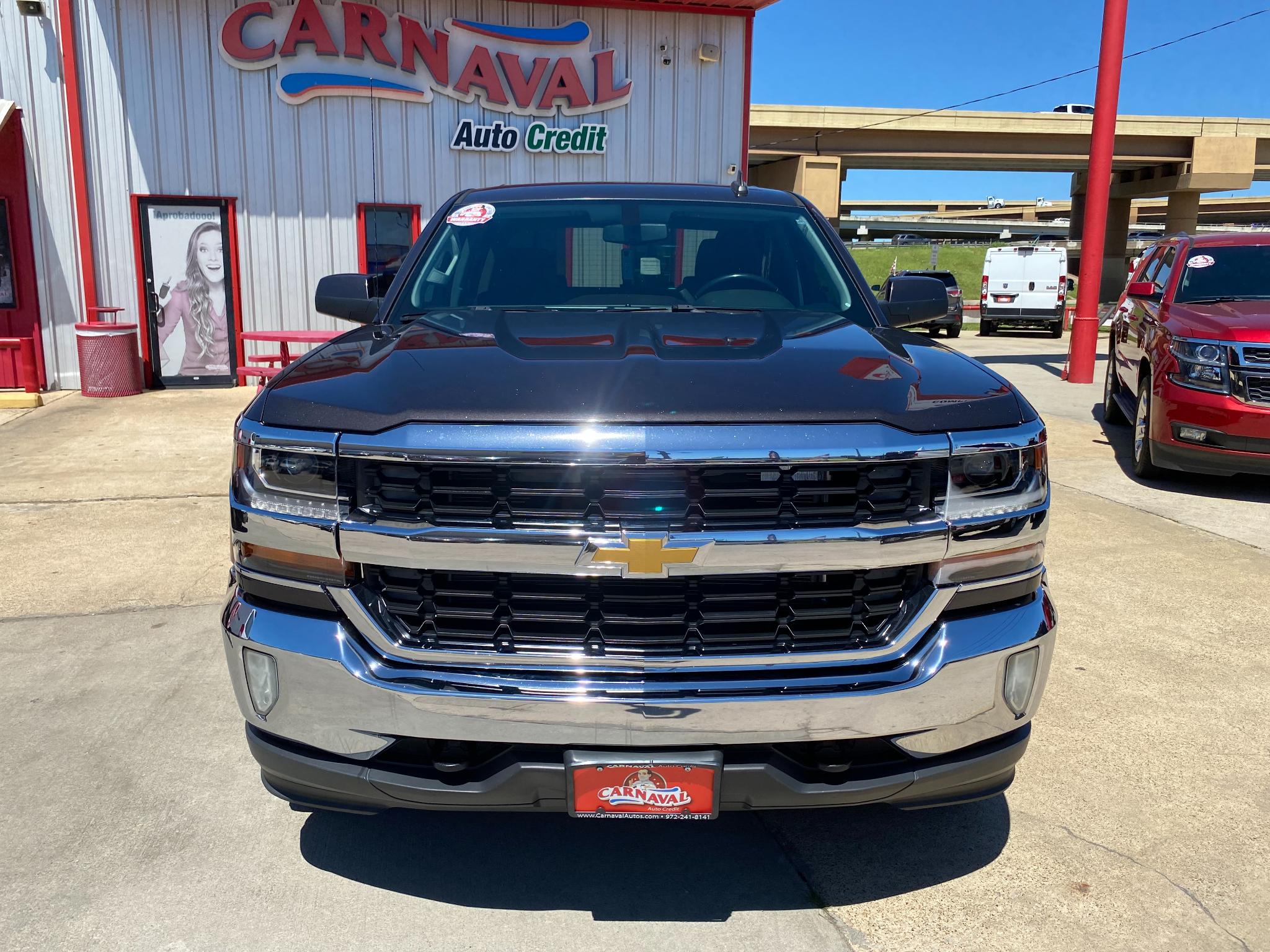 Chevrolet Silverado 1500 4WD Crew Cab 143.5" LT w/1LT 2016