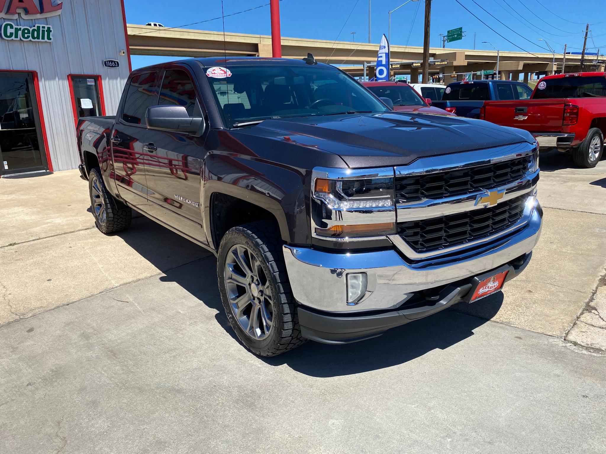 Chevrolet Silverado 1500 4WD Crew Cab 143.5" LT w/1LT 2016