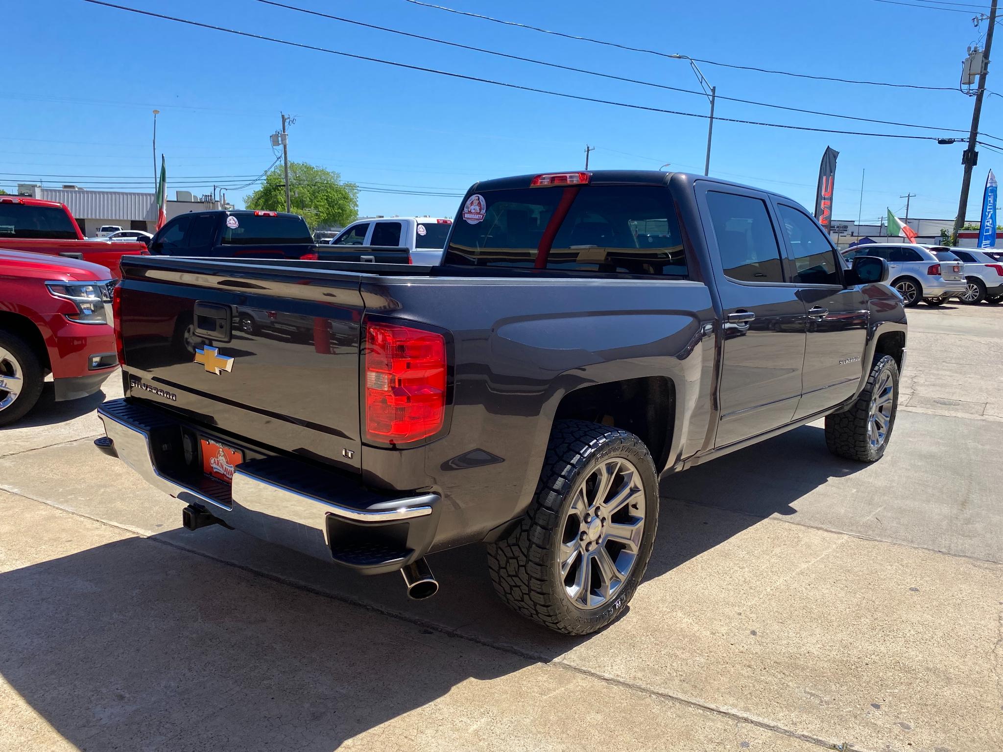 Chevrolet Silverado 1500 4WD Crew Cab 143.5" LT w/1LT 2016