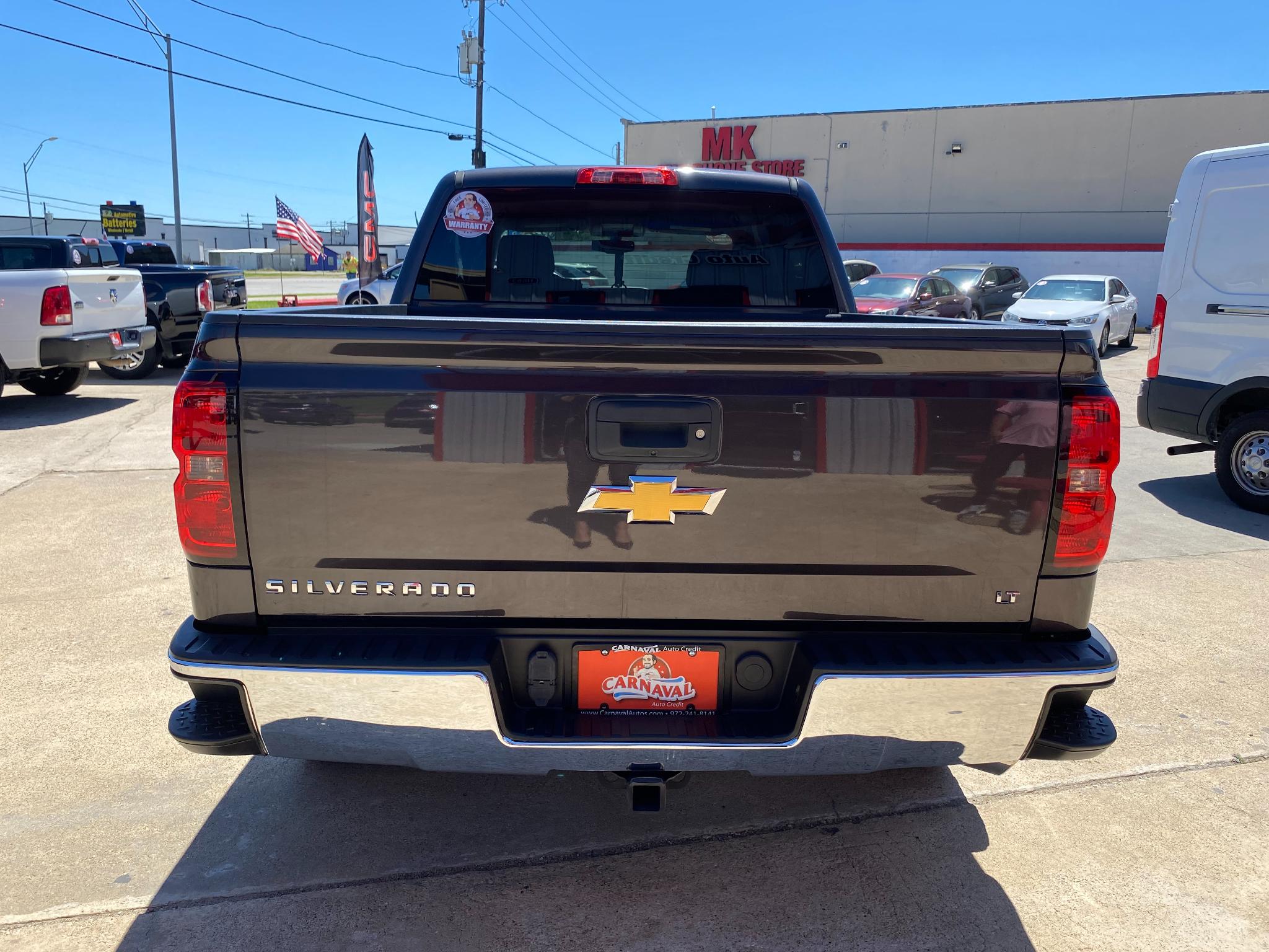 Chevrolet Silverado 1500 4WD Crew Cab 143.5" LT w/1LT 2016