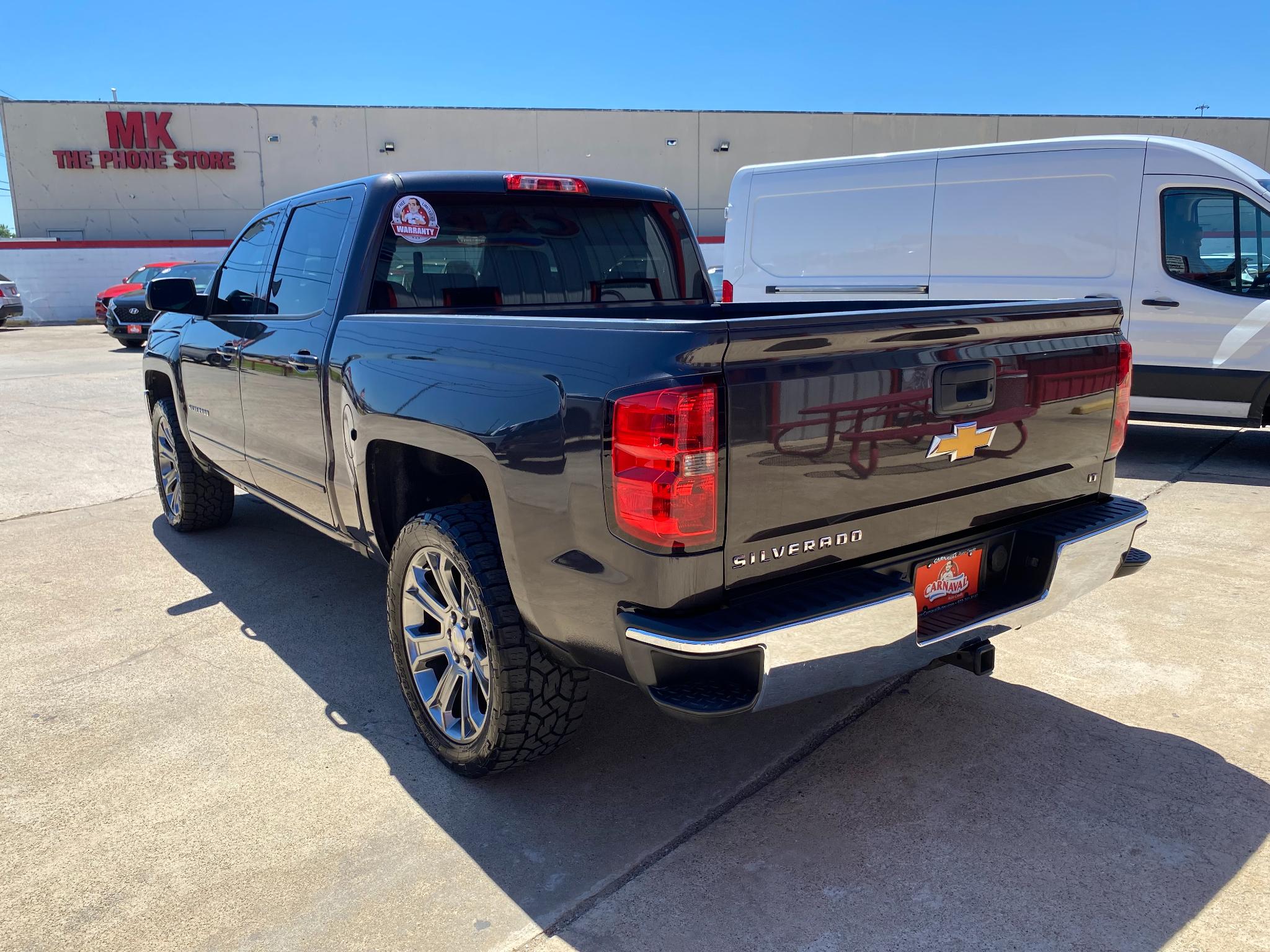 Chevrolet Silverado 1500 4WD Crew Cab 143.5" LT w/1LT 2016