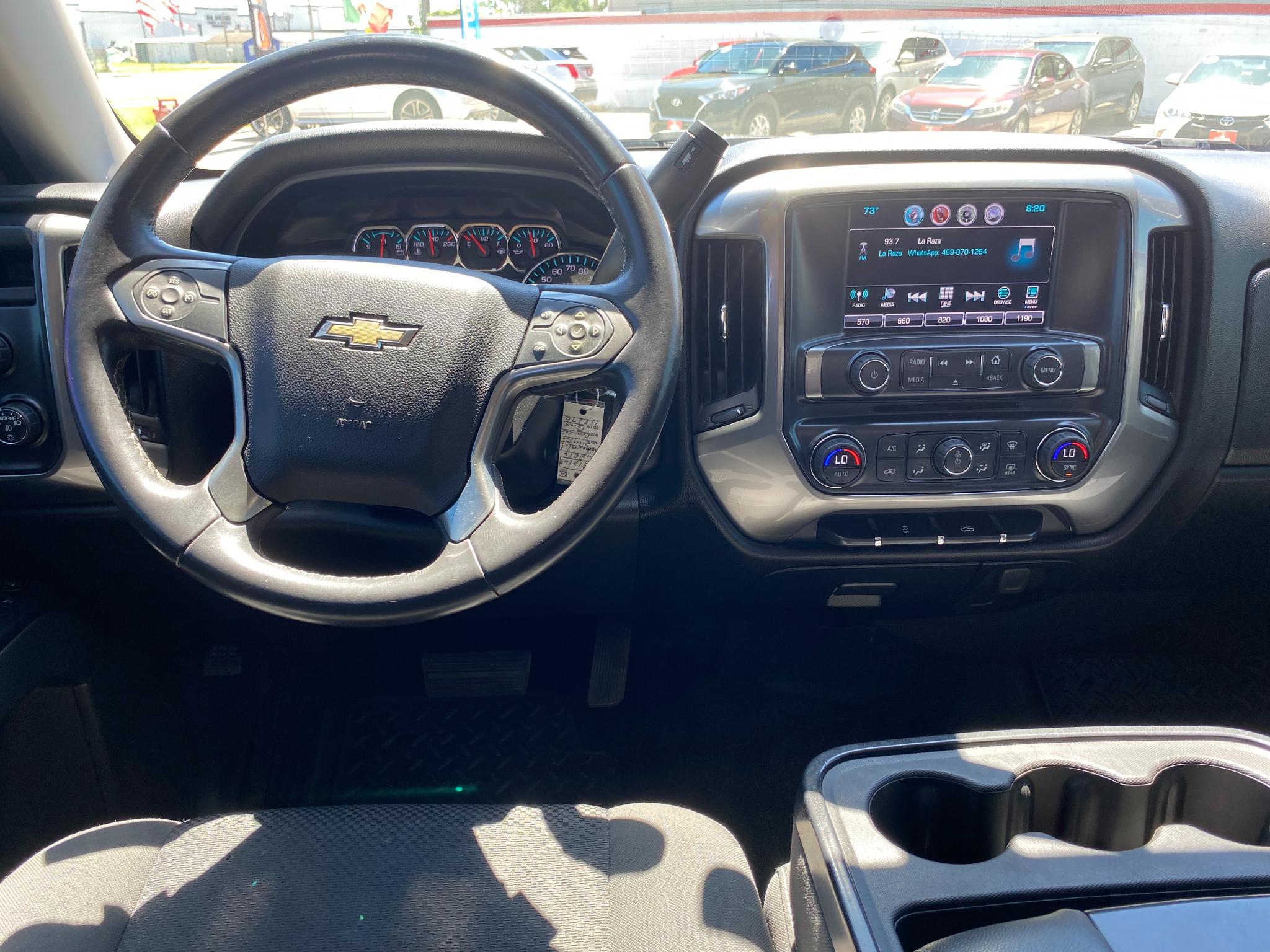 Chevrolet Silverado 1500 4WD Crew Cab 143.5" LT w/1LT 2016