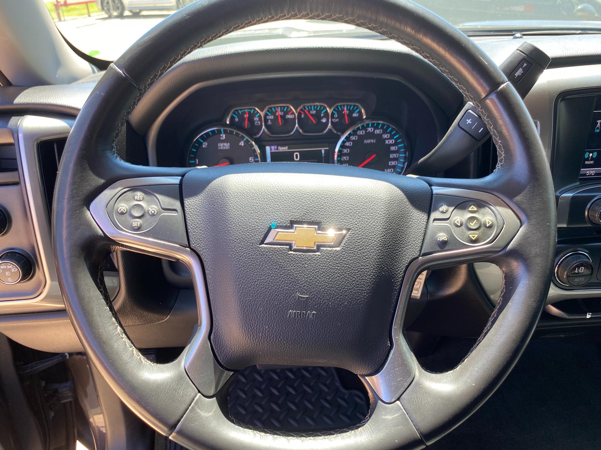 Chevrolet Silverado 1500 4WD Crew Cab 143.5" LT w/1LT 2016