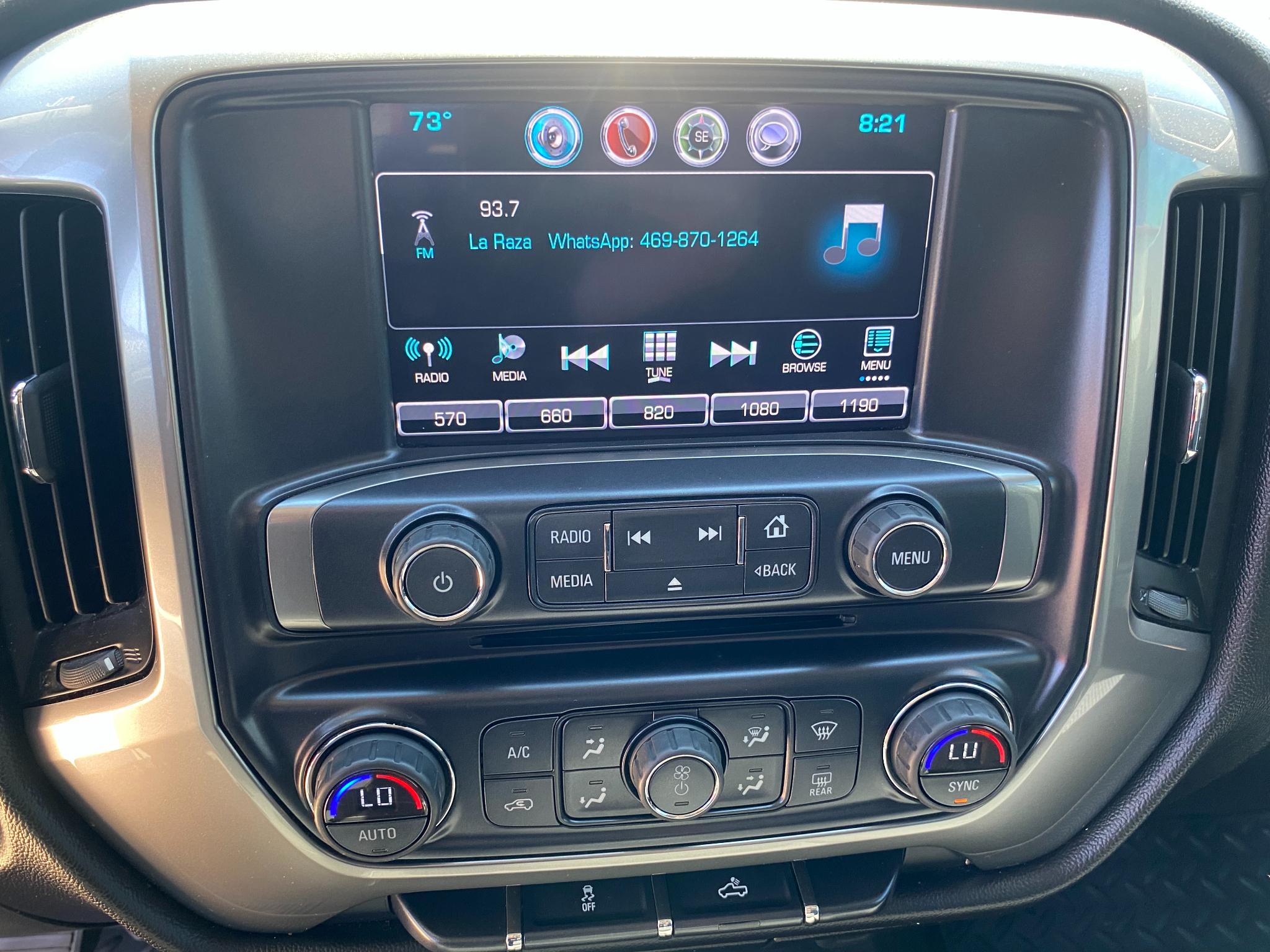 Chevrolet Silverado 1500 4WD Crew Cab 143.5" LT w/1LT 2016