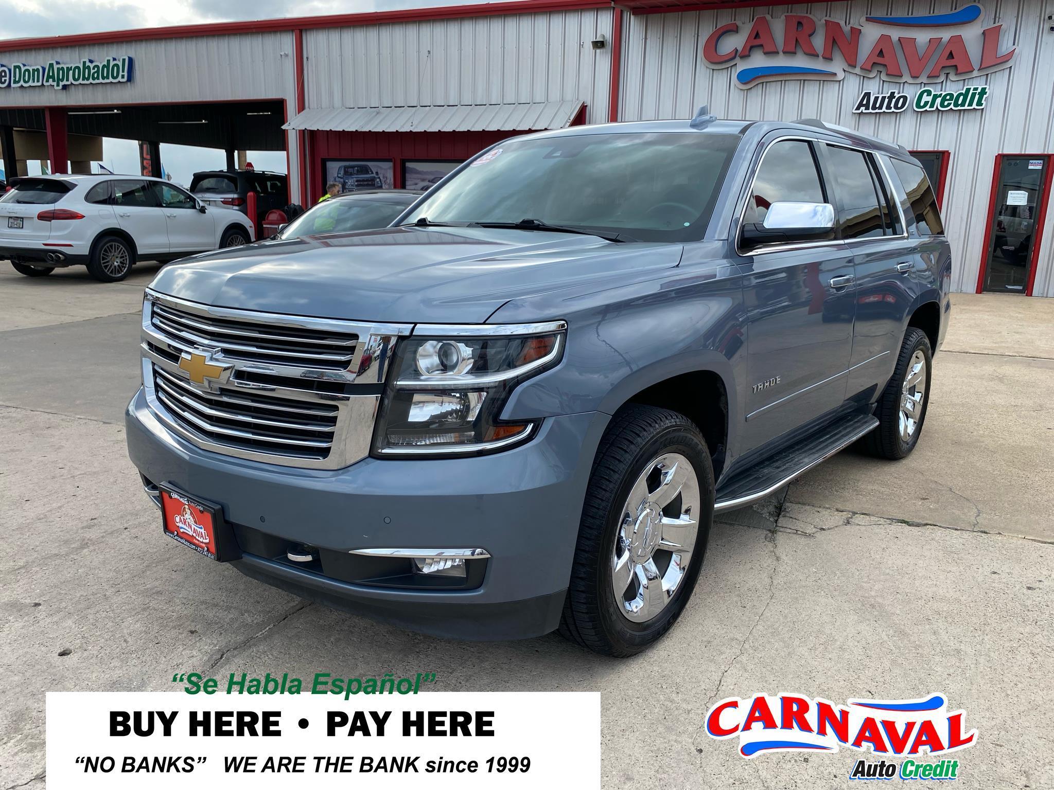 2015 Chevrolet Tahoe 2WD 4dr LTZ