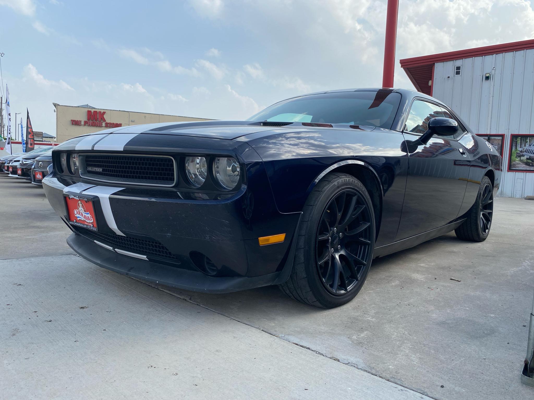 Dodge Challenger 2dr Cpe SXT 2012