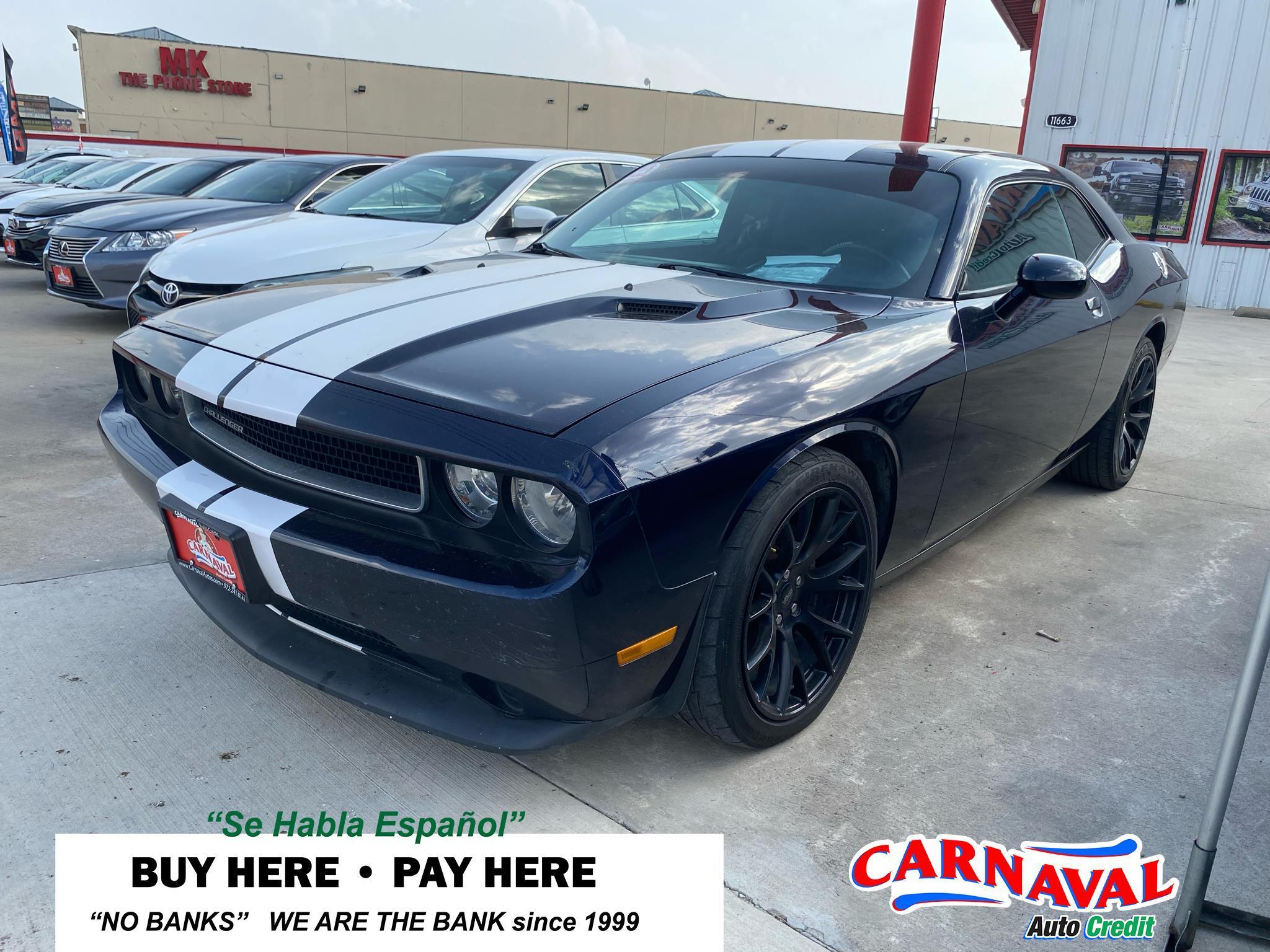 Dodge Challenger 2dr Cpe SXT 2012