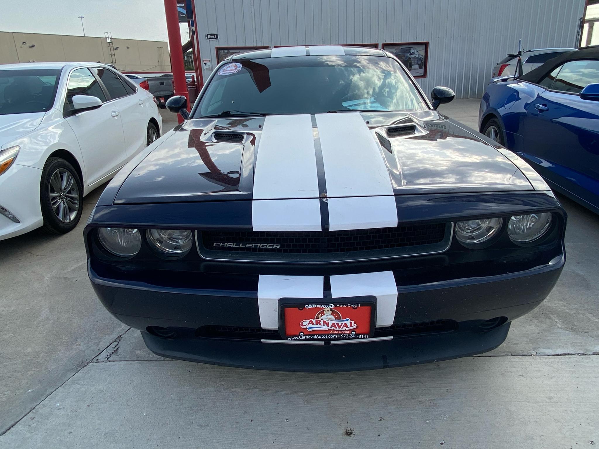 Dodge Challenger 2dr Cpe SXT 2012