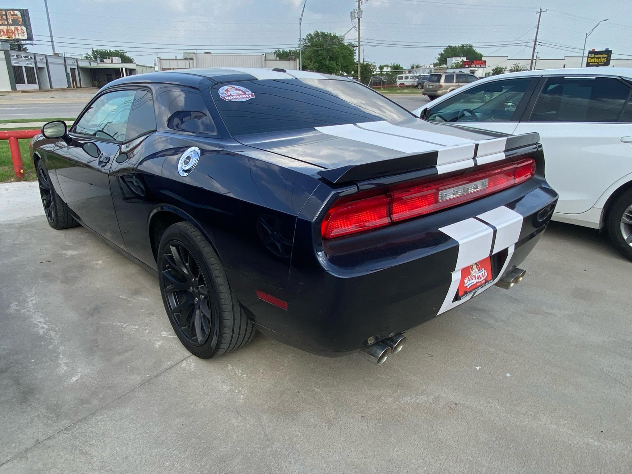 Dodge Challenger 2dr Cpe SXT 2012