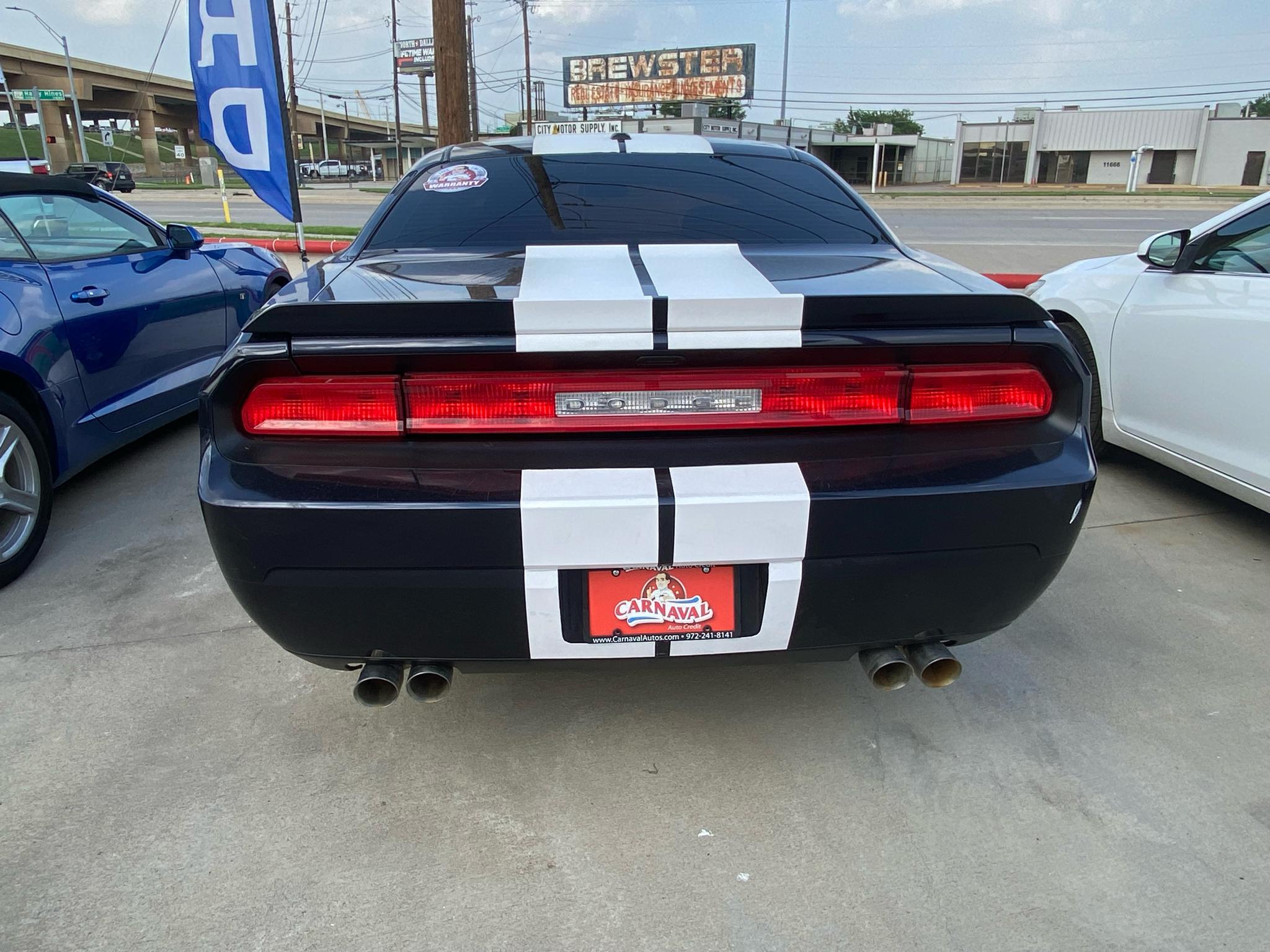 Dodge Challenger 2dr Cpe SXT 2012