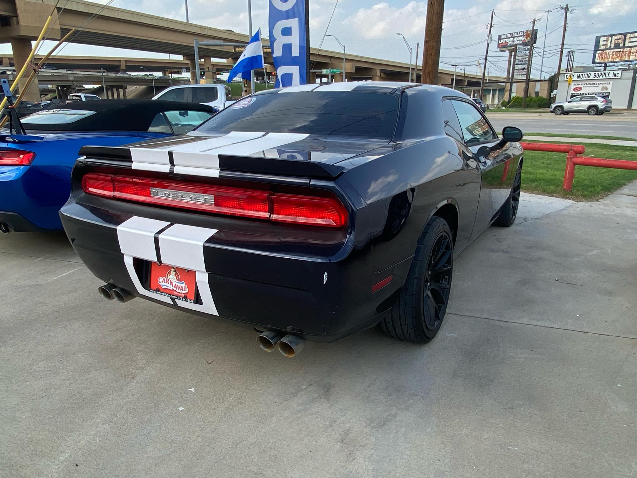Dodge Challenger 2dr Cpe SXT 2012